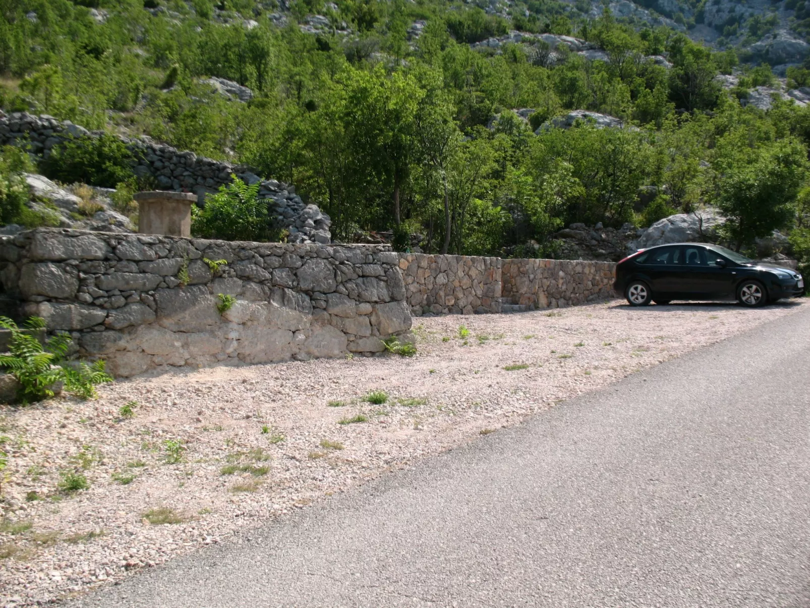 Für 6 Personen ca. 50 m&sup2; in Jablanac, Adriaküste Kroatien (Kvarner Bucht)-Dehors