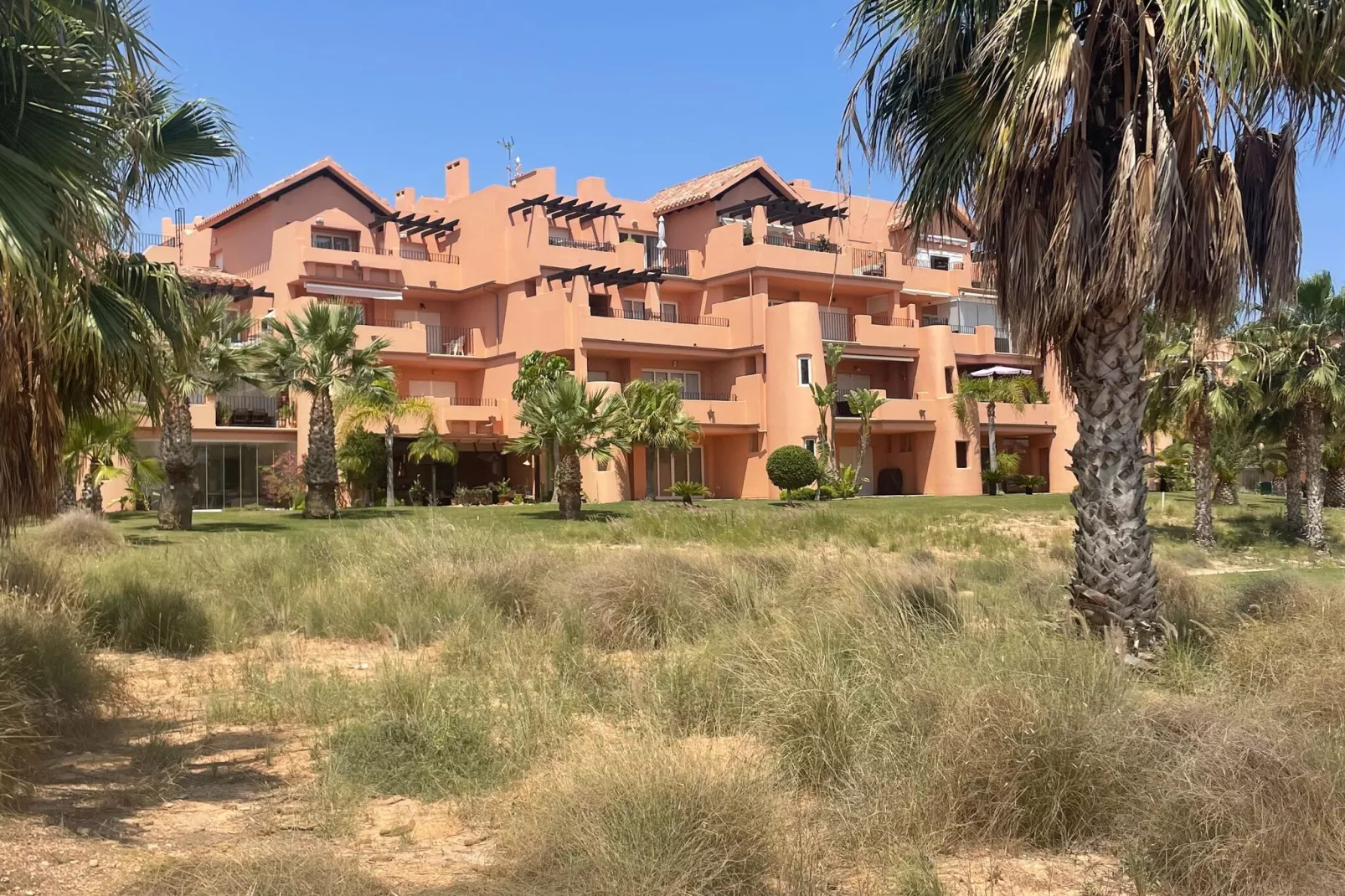 Mar Menor-Exterior summer