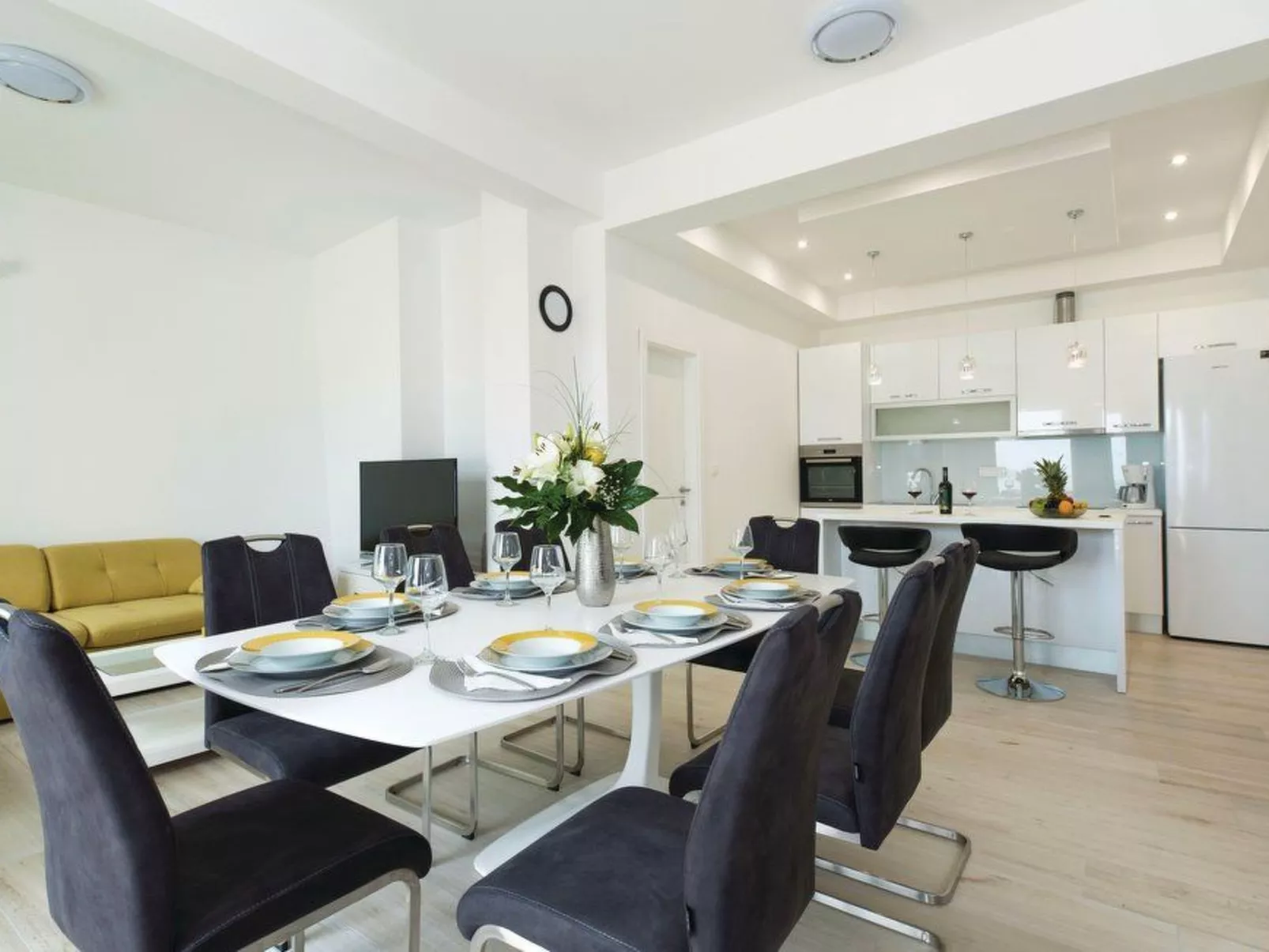 Villa Felicita für 12 Personen in Zaboric-Inside