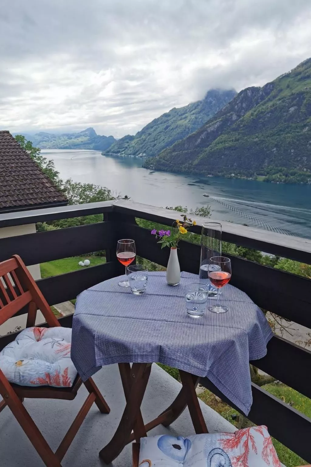 Seppi - Seen und Berge-Dehors