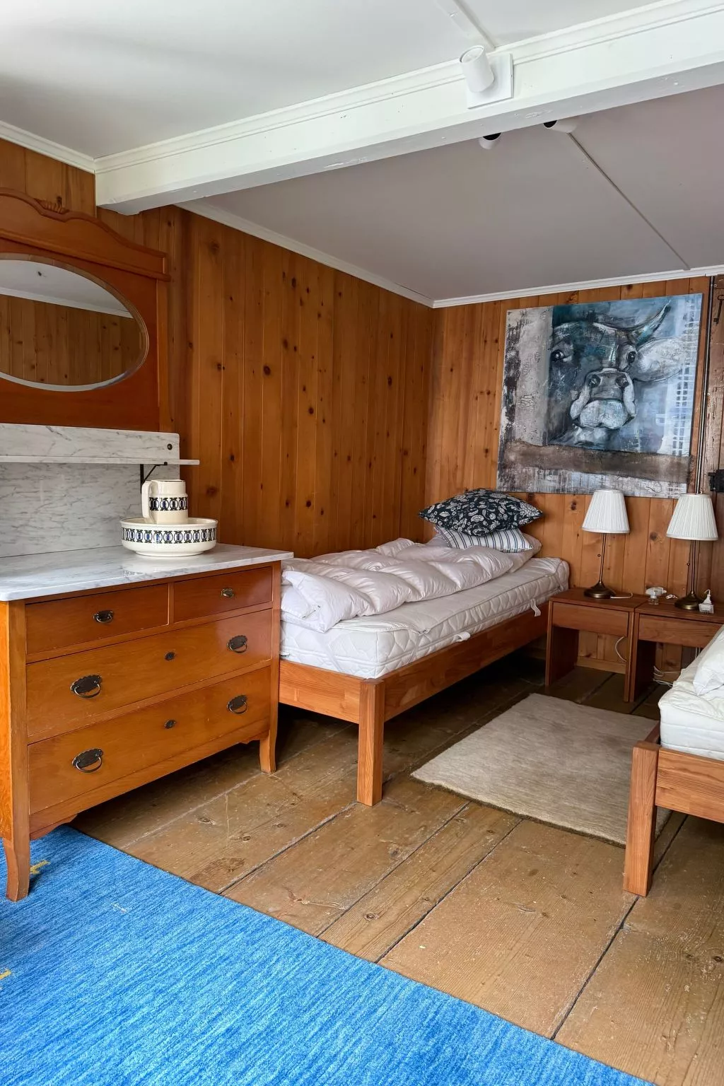 „Seesicht“ - Drinnen