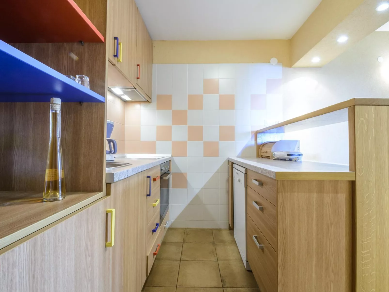 Wohnung "Celtis" mit Blick auf das Wasser-Drinnen