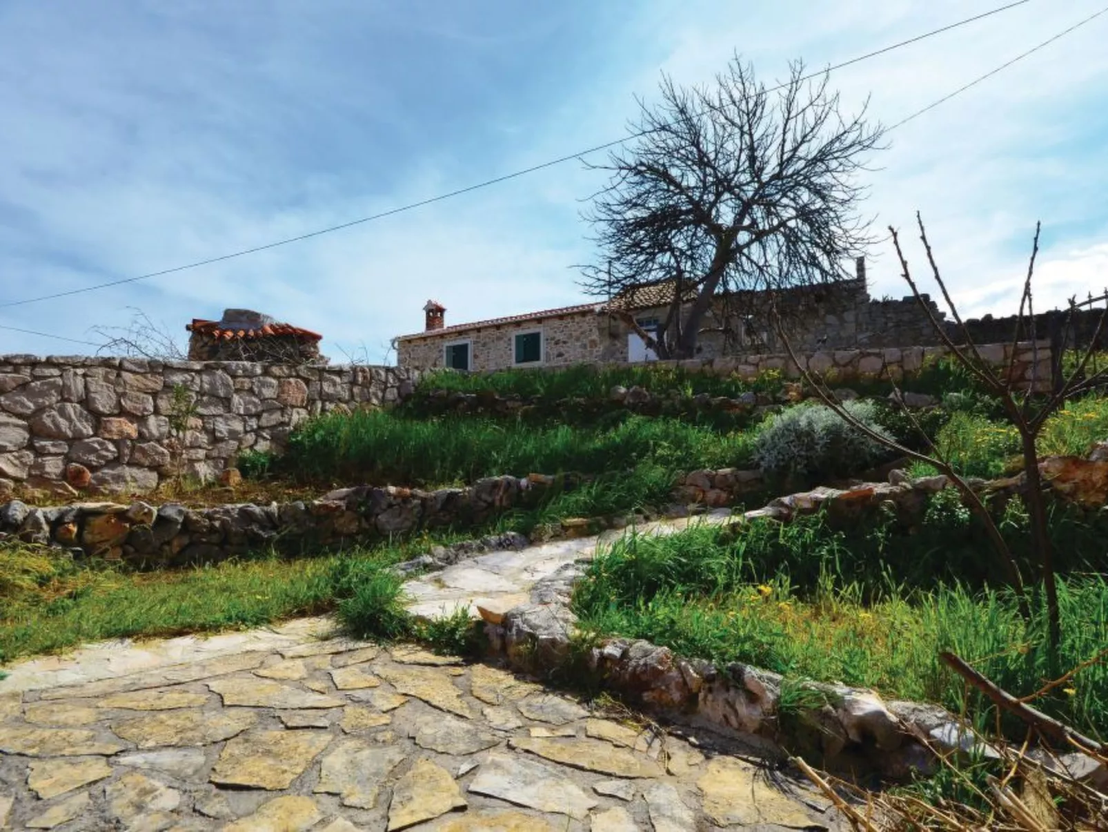 In Dobropoljana mit Freiterrasse-Outside