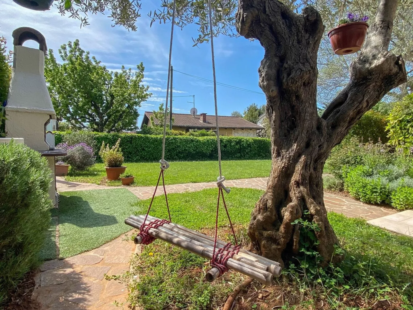 "Timea 2" mit Terrasse-Draußen