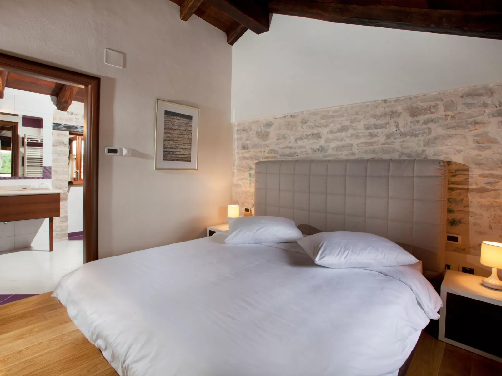 Villa Poropati, Groznjan, Istrien-Luxus Landgut mit 7 Schlafzimmern für bis zu-Drinnen