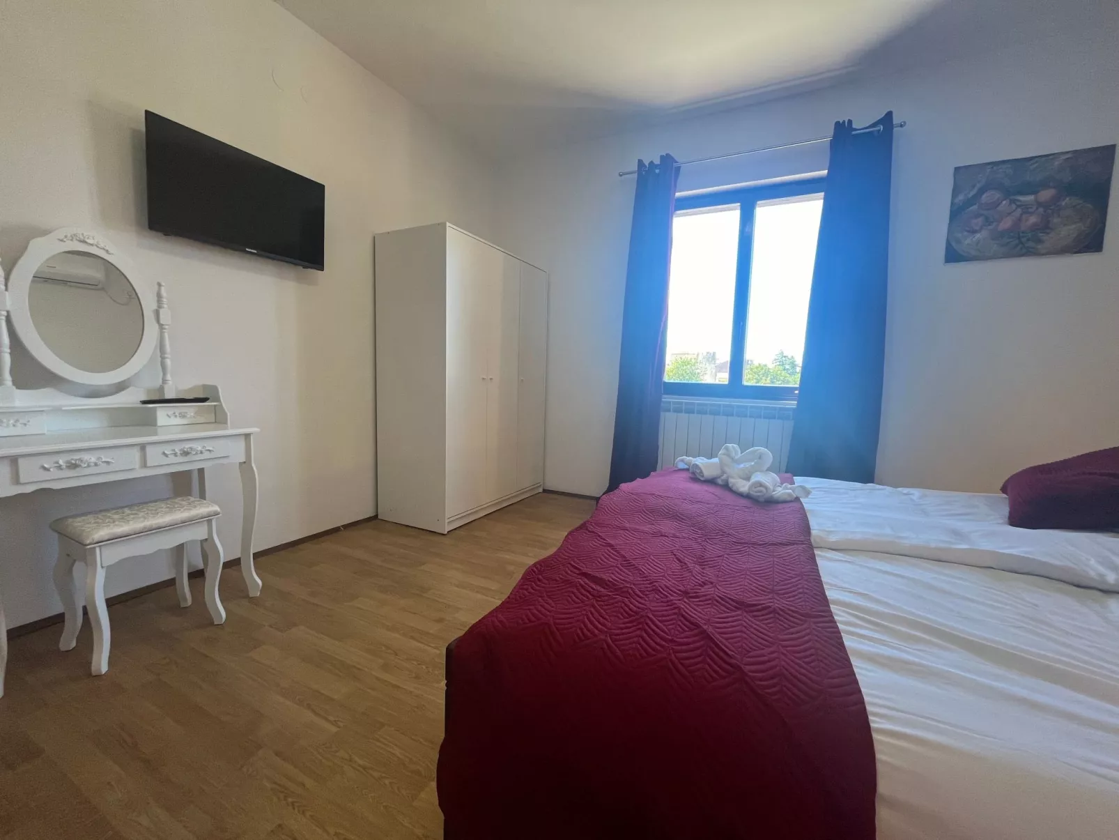 Wohnung "Wohnung Sterna mit Pool"-Inside