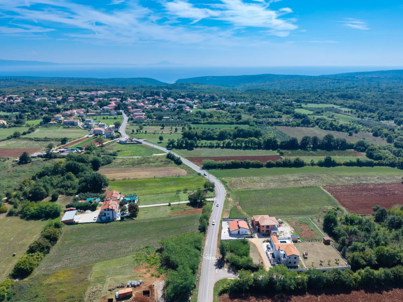 Villa mit privatem Pool in einer ruhigen Gegend gelegen-Outside