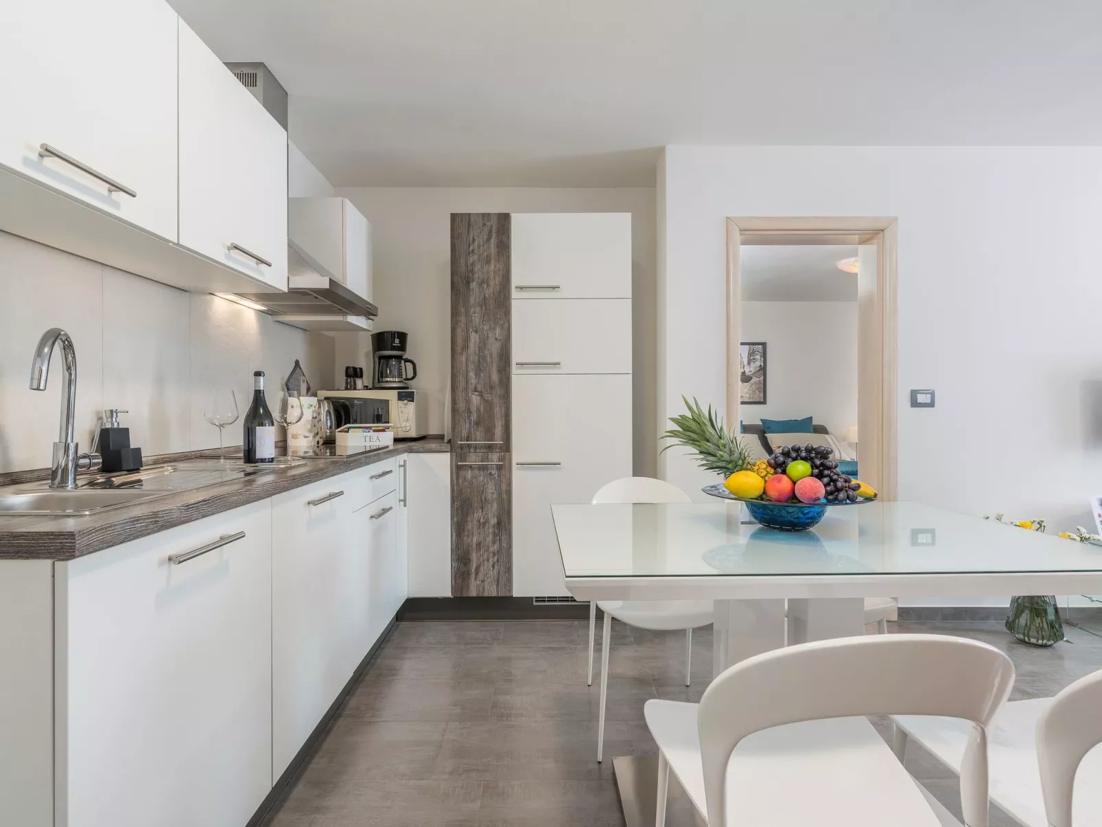 Appartement Irè 4 Persone-Drinnen