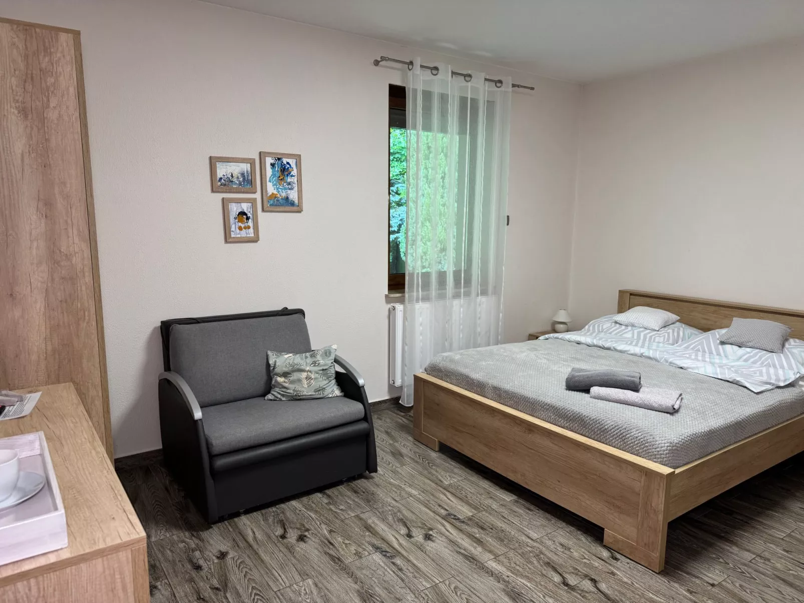 Mit Wasserblick-Inside