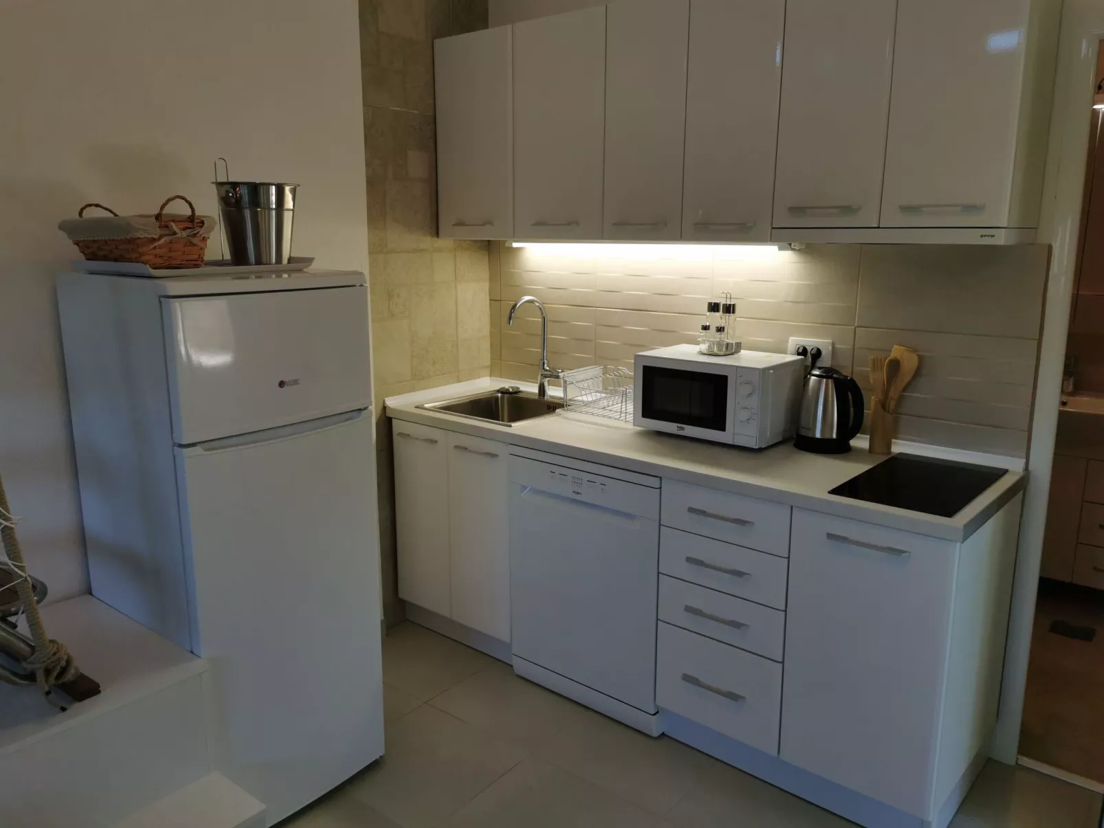 Schönes Apartment mit Whirlpool, Grill und Garten-Image-tags.info