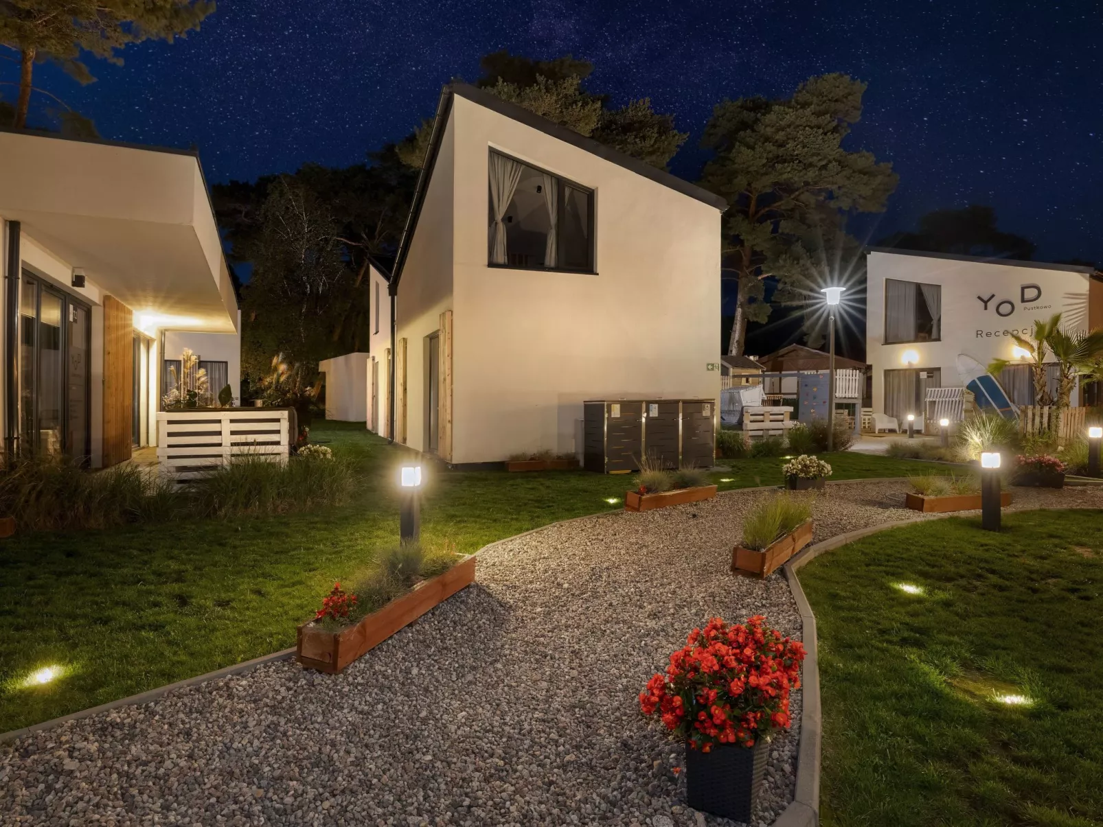 Mit privater Terrasse