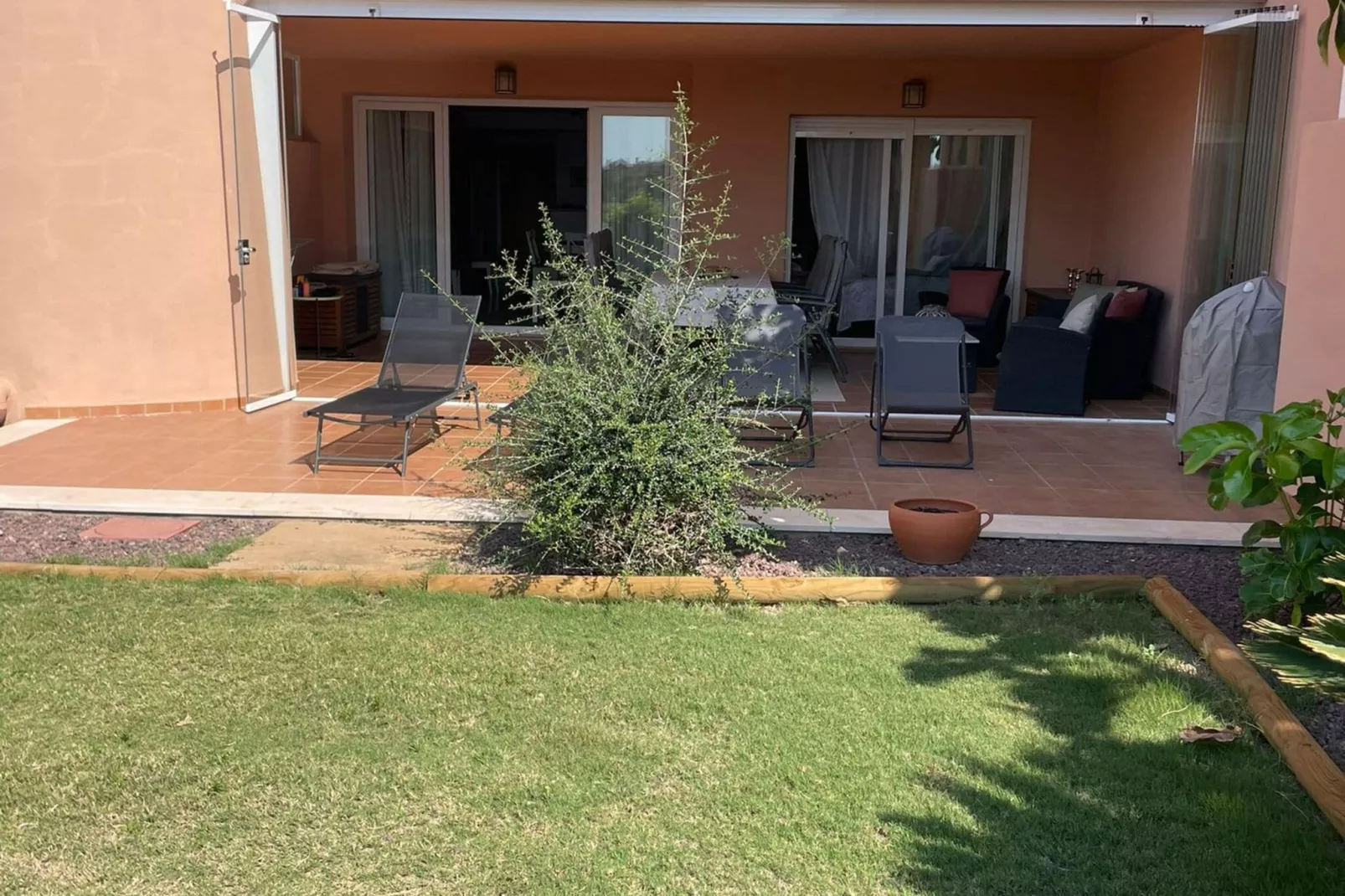 Mar Menor-Terrace balcony