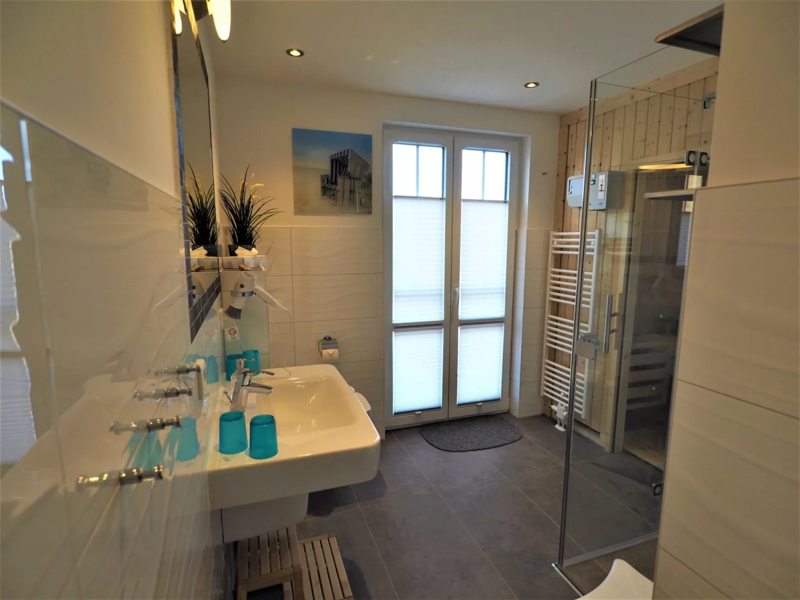 Träumen unter Reet-Inside