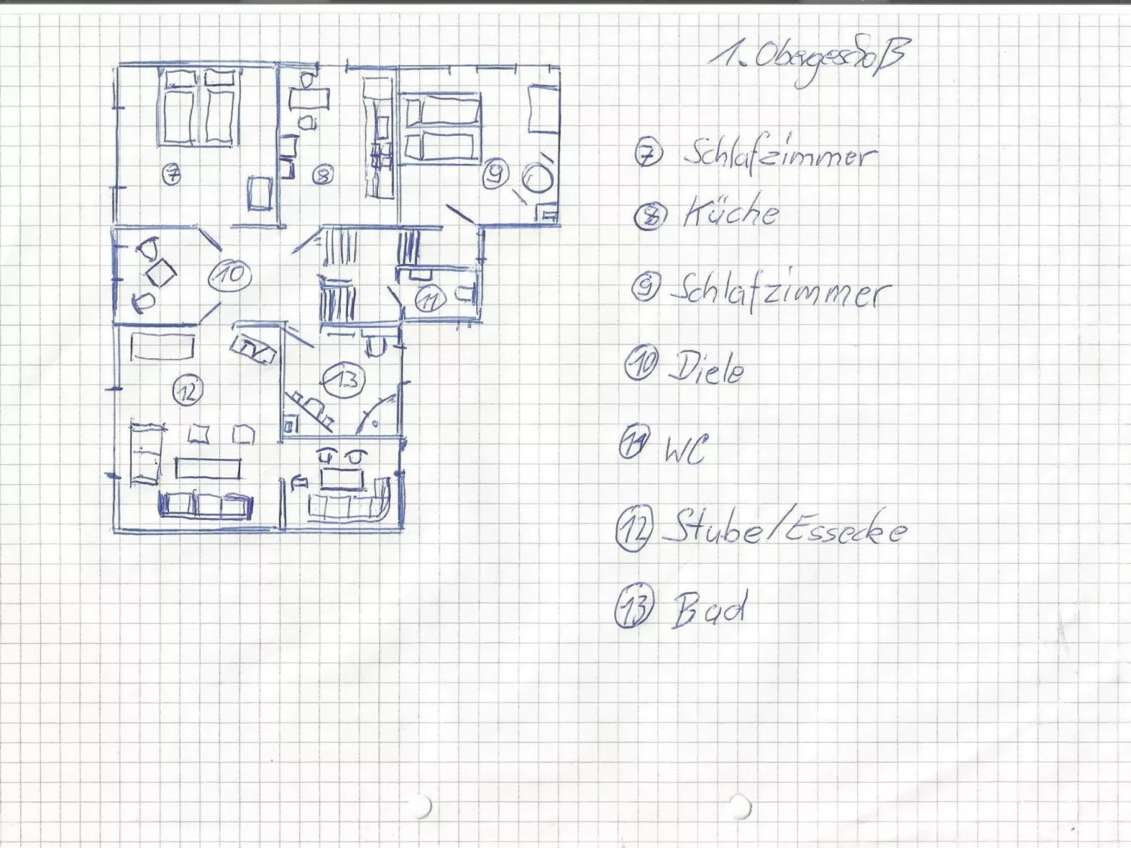 Landhaus  Schneekopf-Drinnen