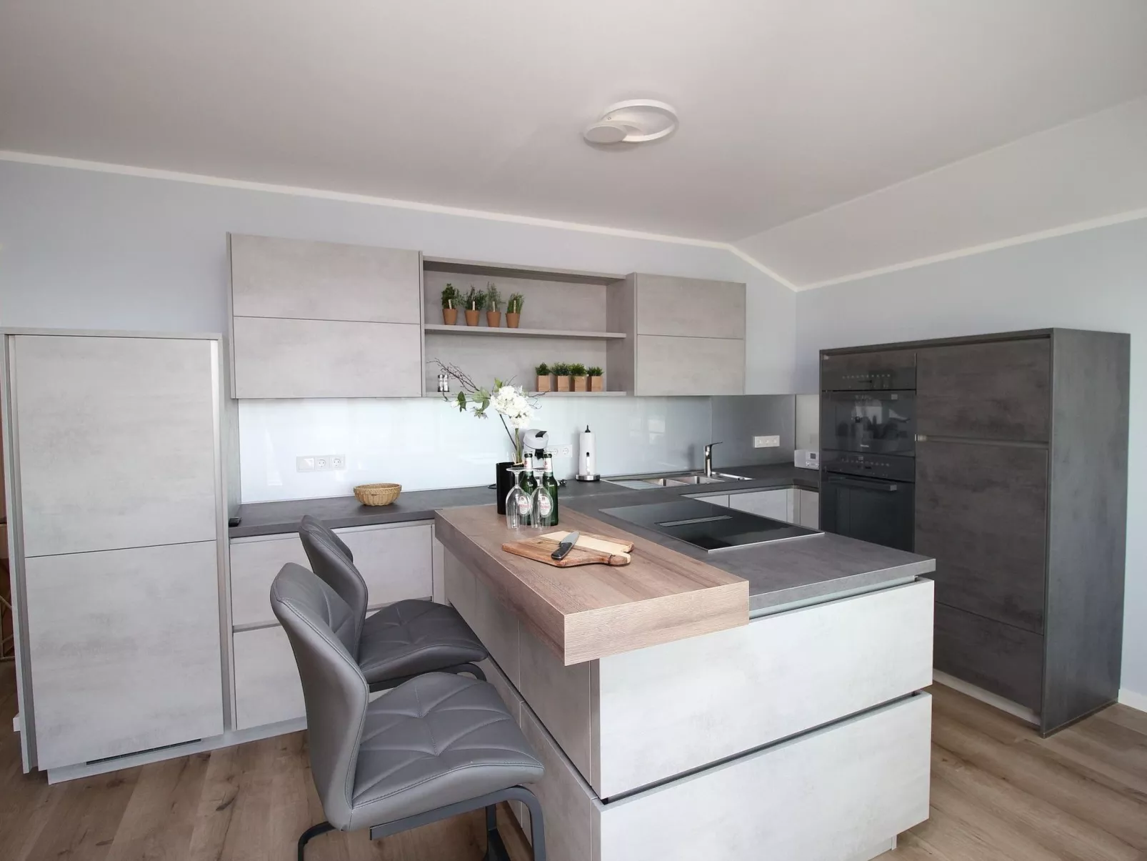 Exclusives Apartement in Glowe Villa Am Meer OG-Inside