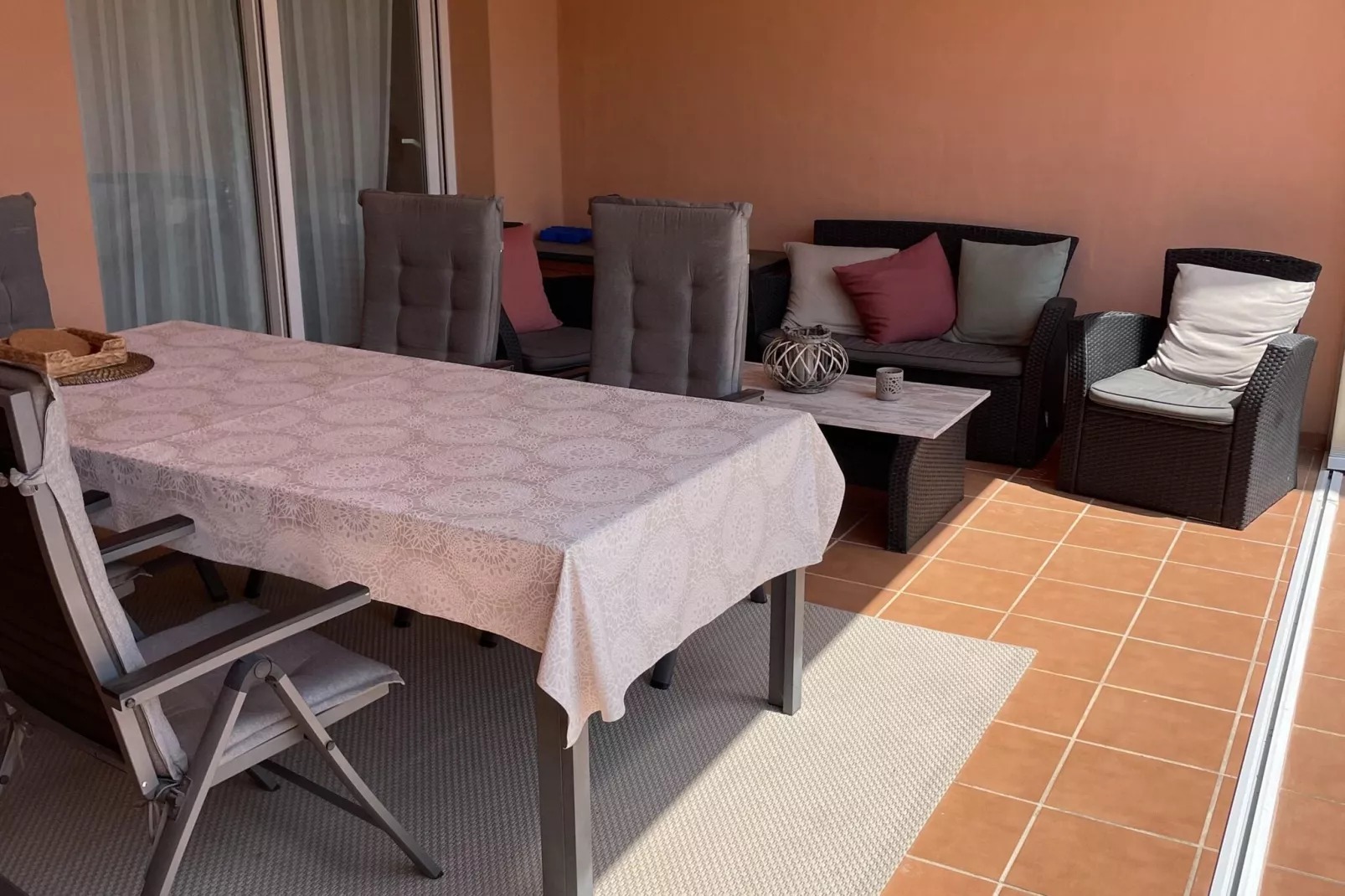 Mar Menor-Terrace balcony