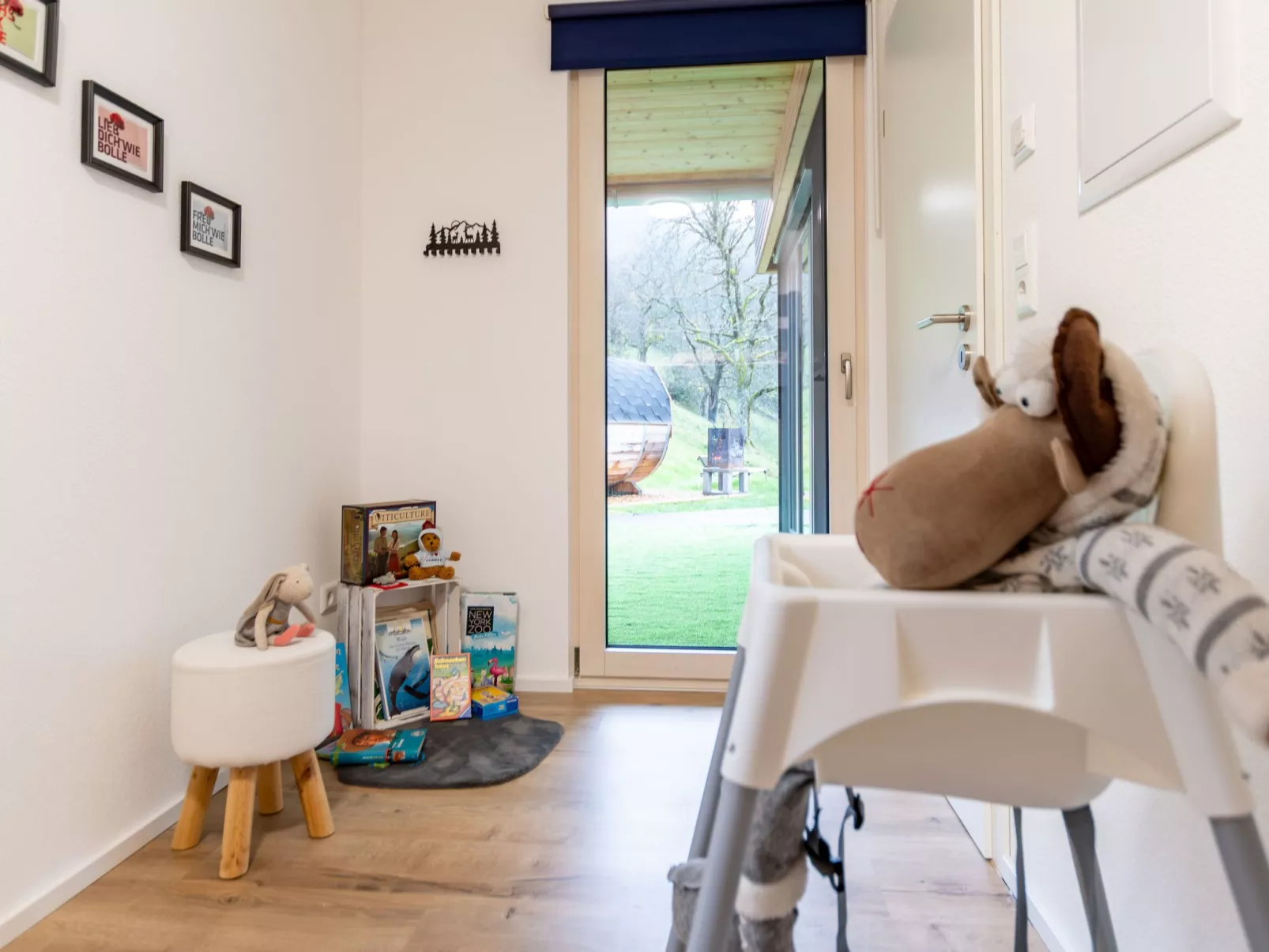 FeWo mit Whirlpool und Fass-Sauna im Schwarzwald-Inside