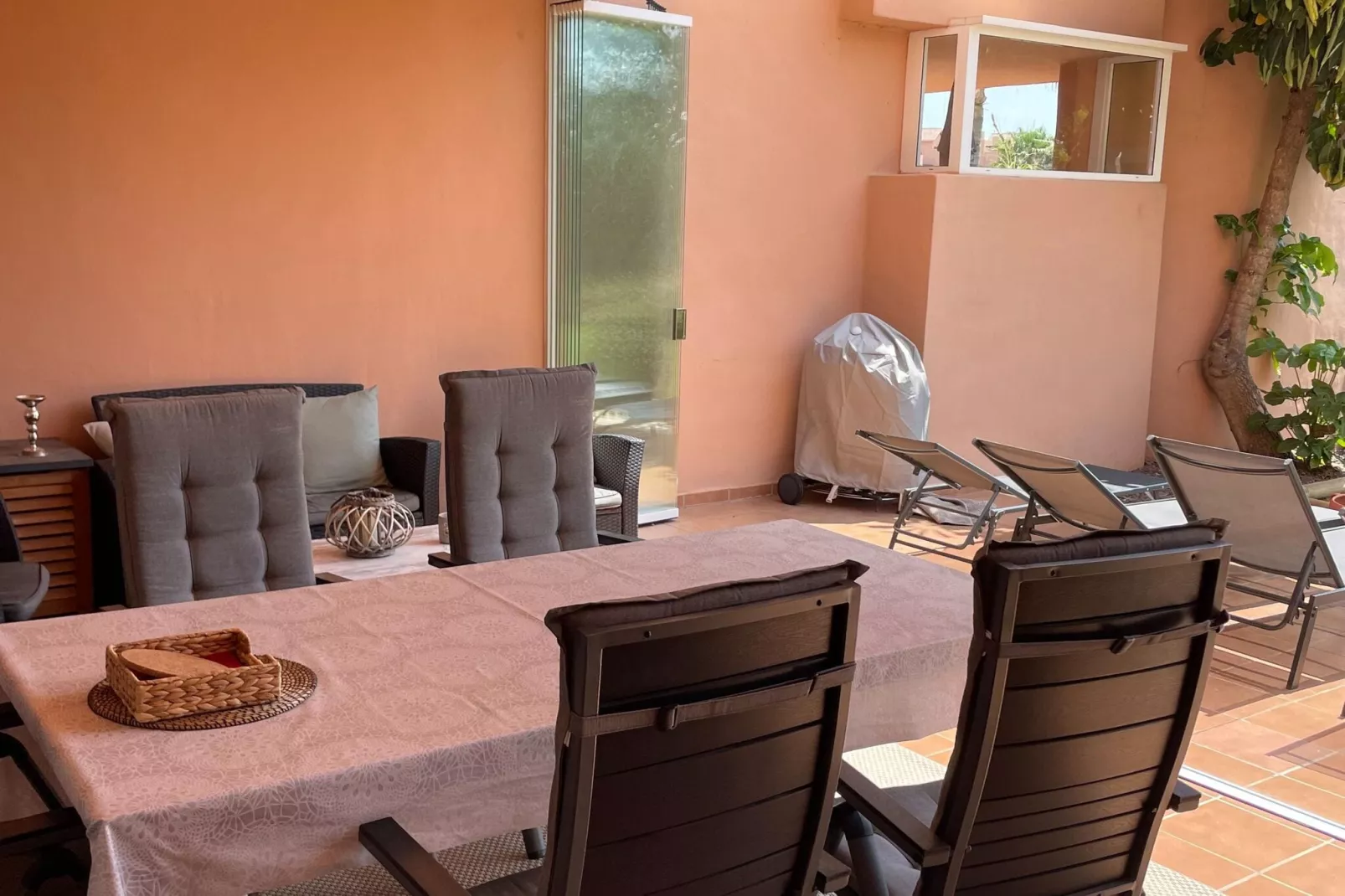 Mar Menor-Terrace balcony