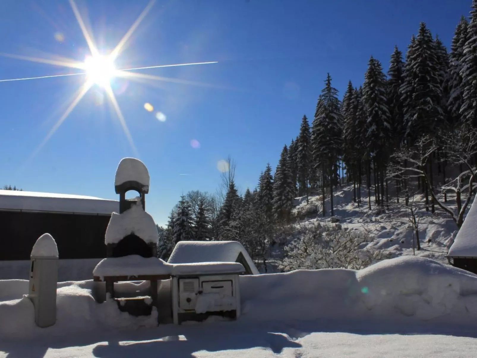 FH Anno Dazumal wie zu Oma's Zeiten-Draußen