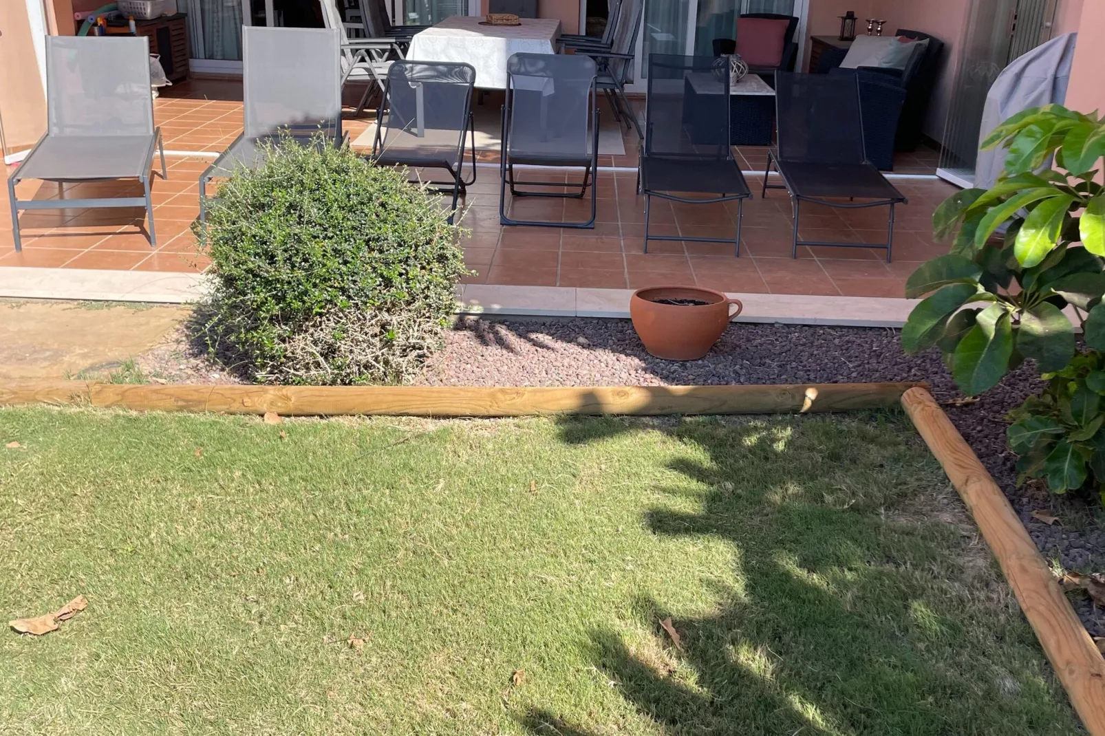 Mar Menor-Gardens summer