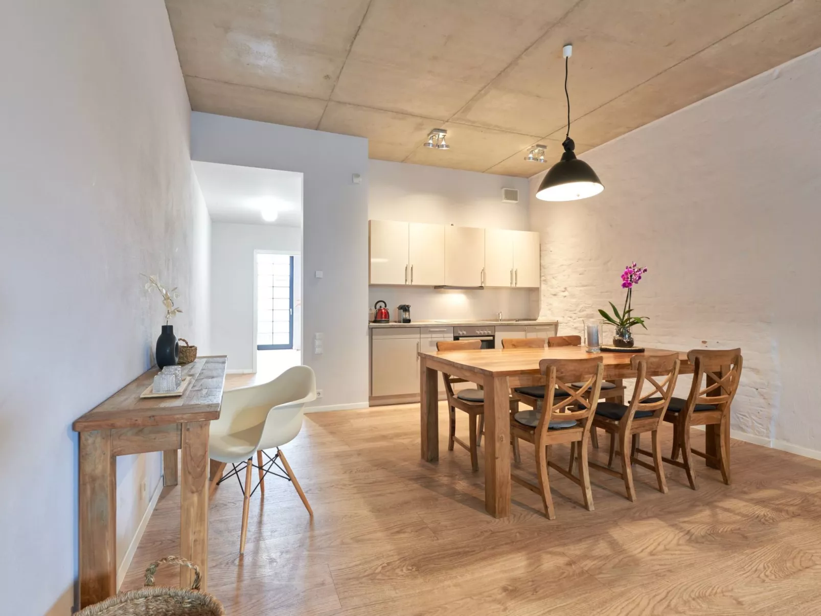 Appartement in Brandenburg An Der Havel mit Grill, Terrasse und Garten