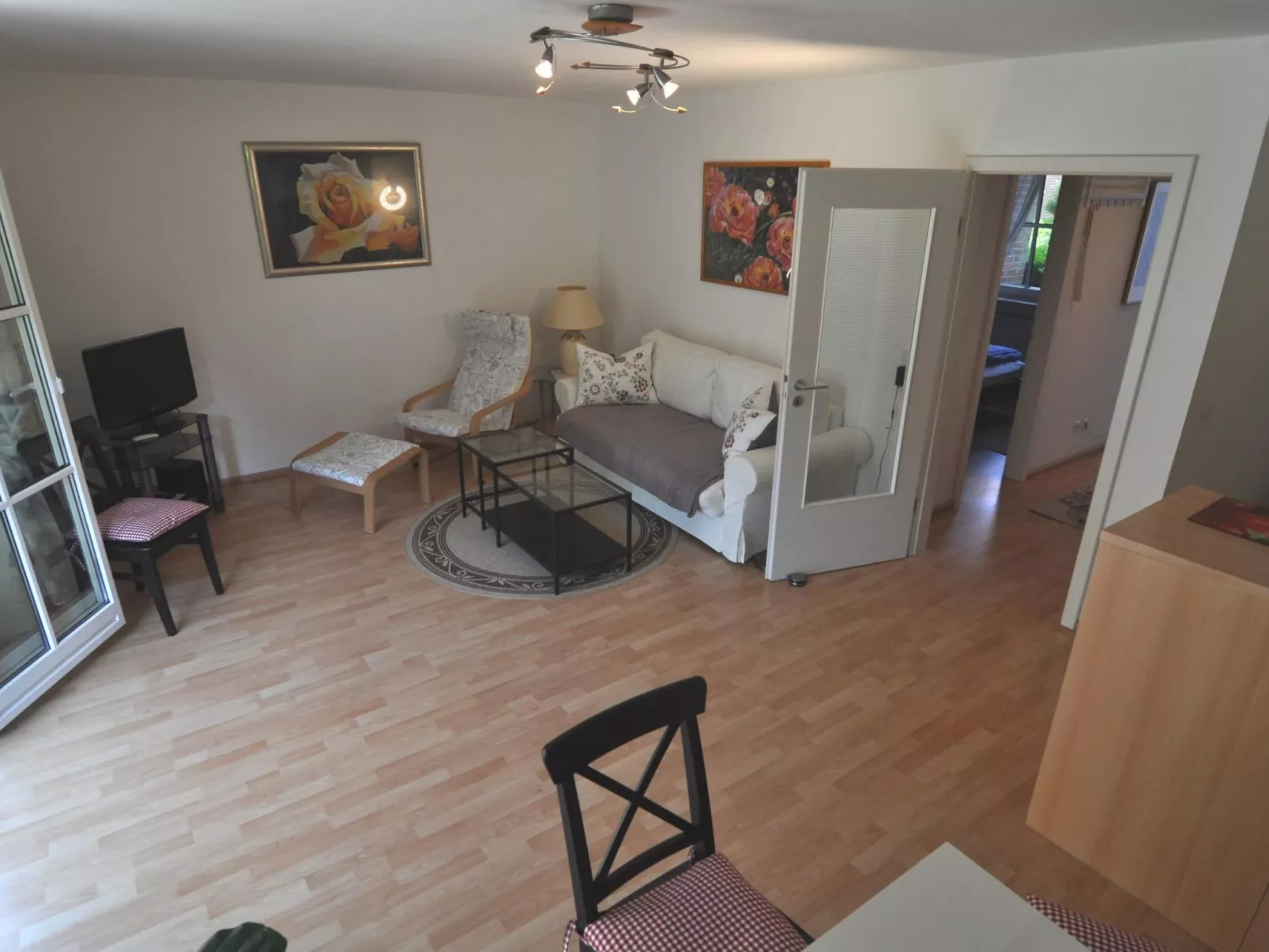 Entspannen auf der Südterrasse-Dedans