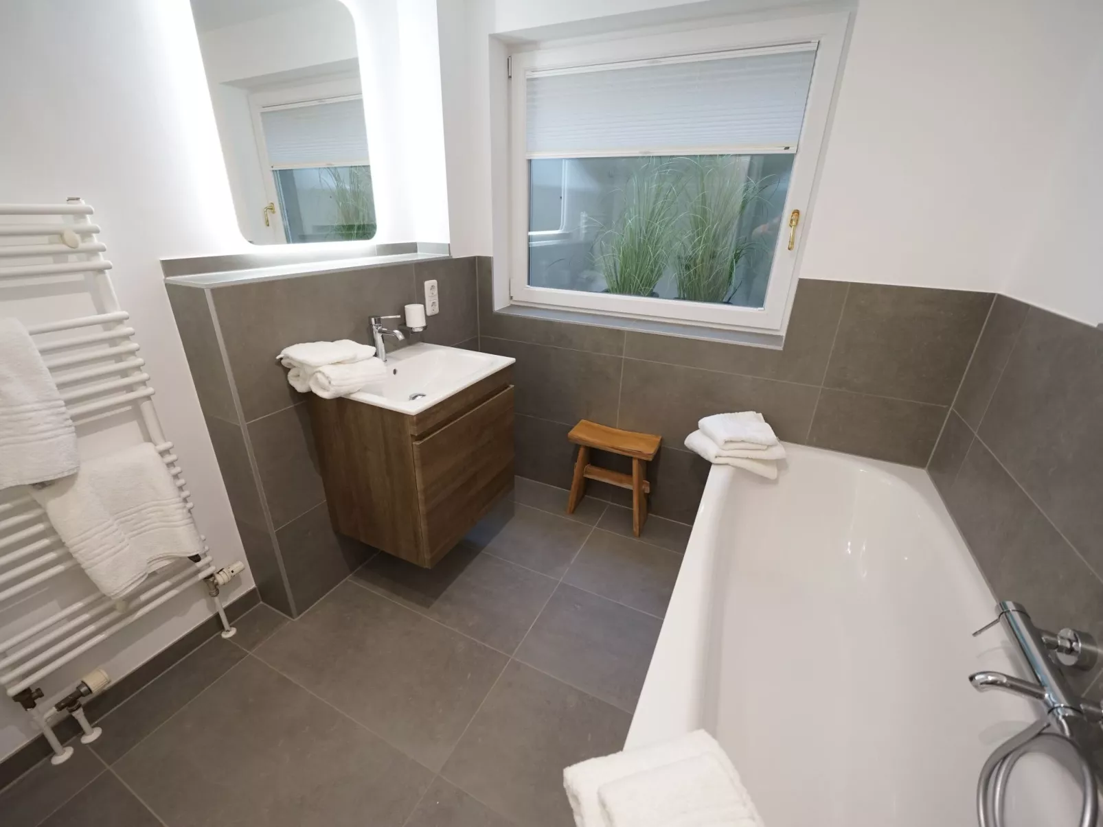 Wohnung in Wenningstedt-Braderup mit Terrasse-Drinnen