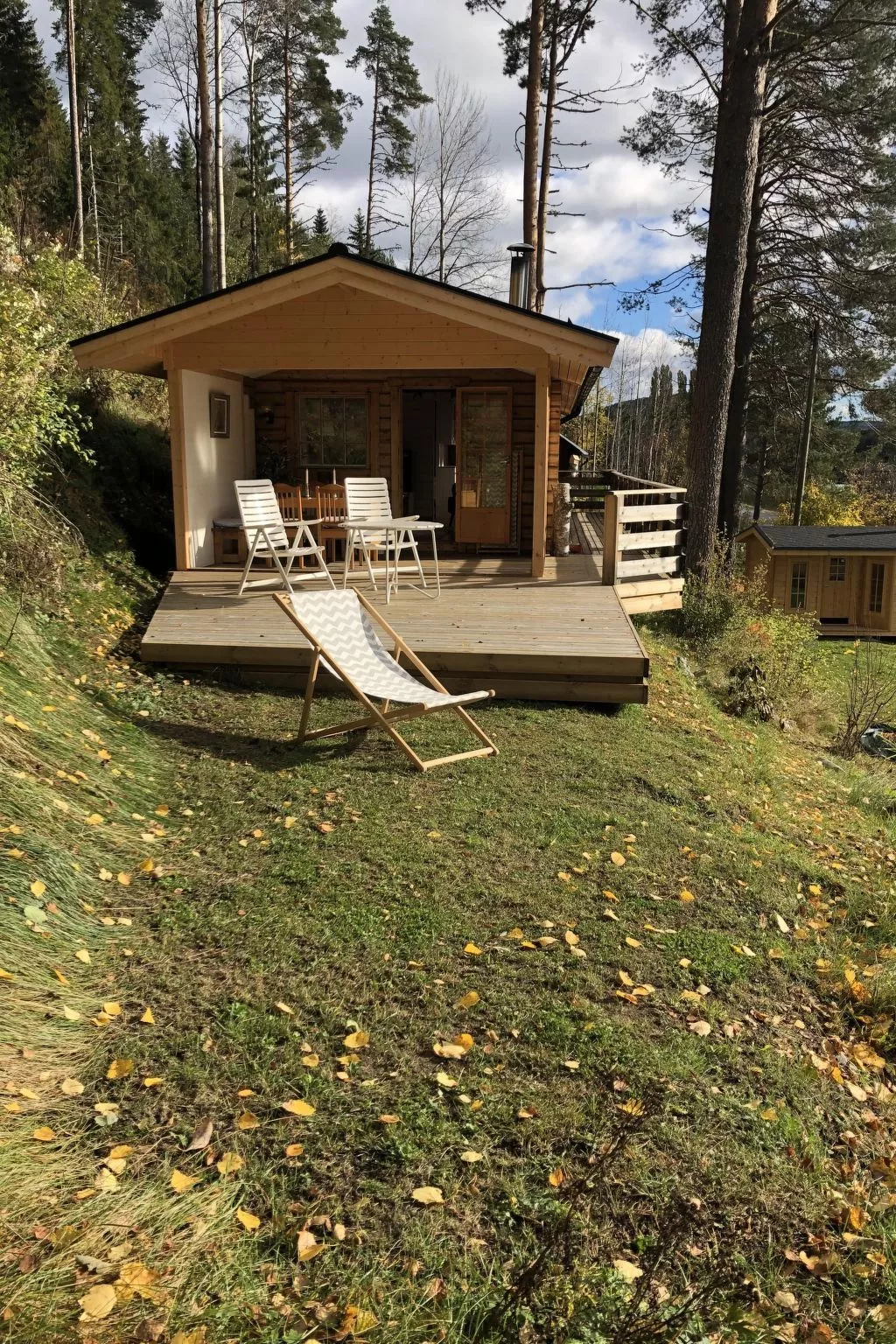 Solbacken Cottage-Draußen