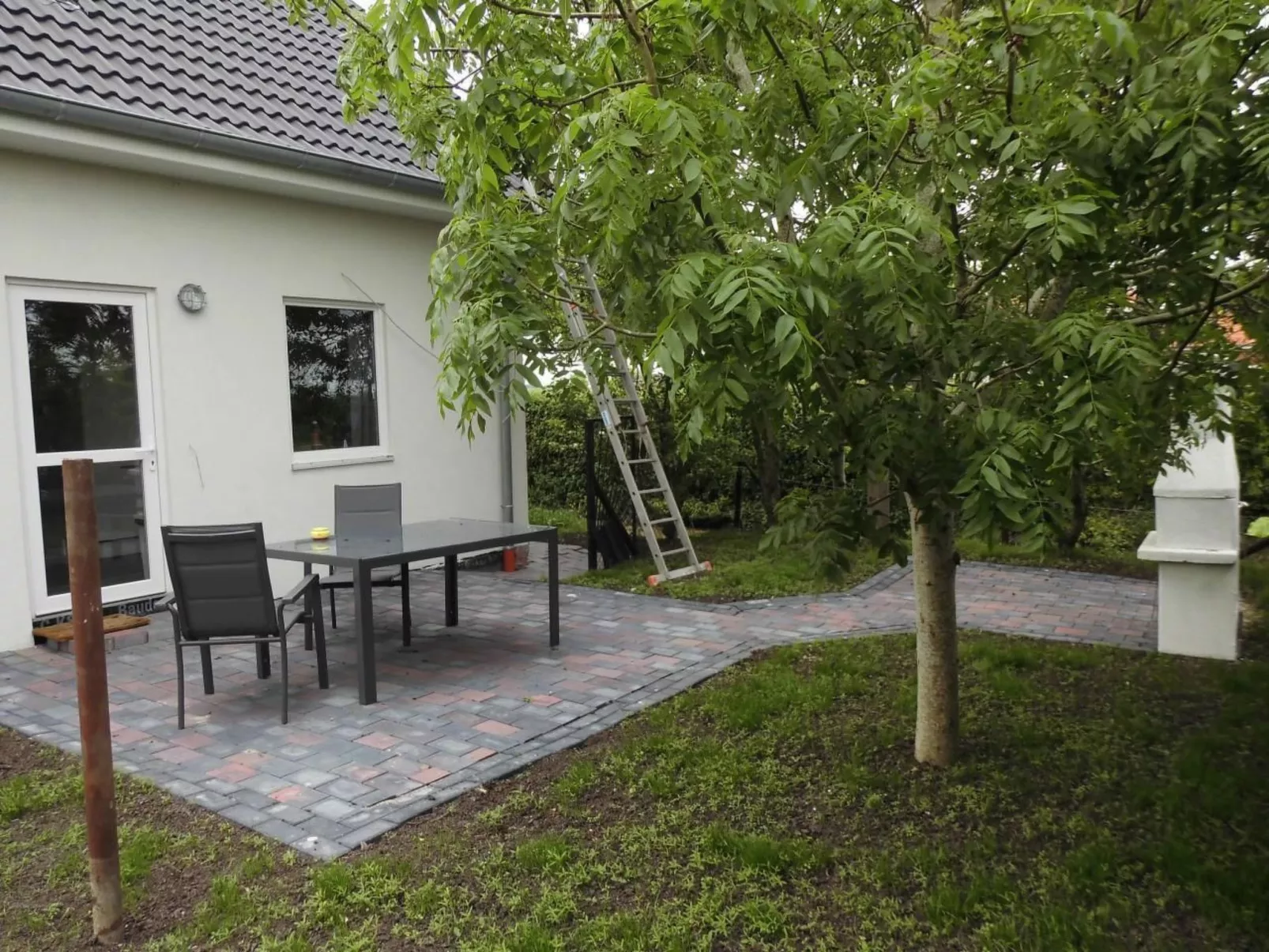 In Landschaftspolder mit Großem Garten