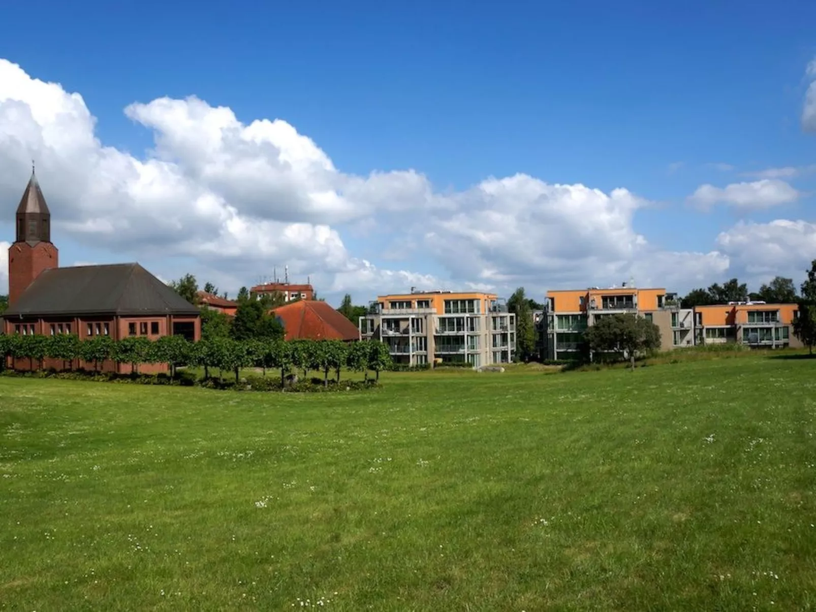 In Alt Travemünde-Draußen