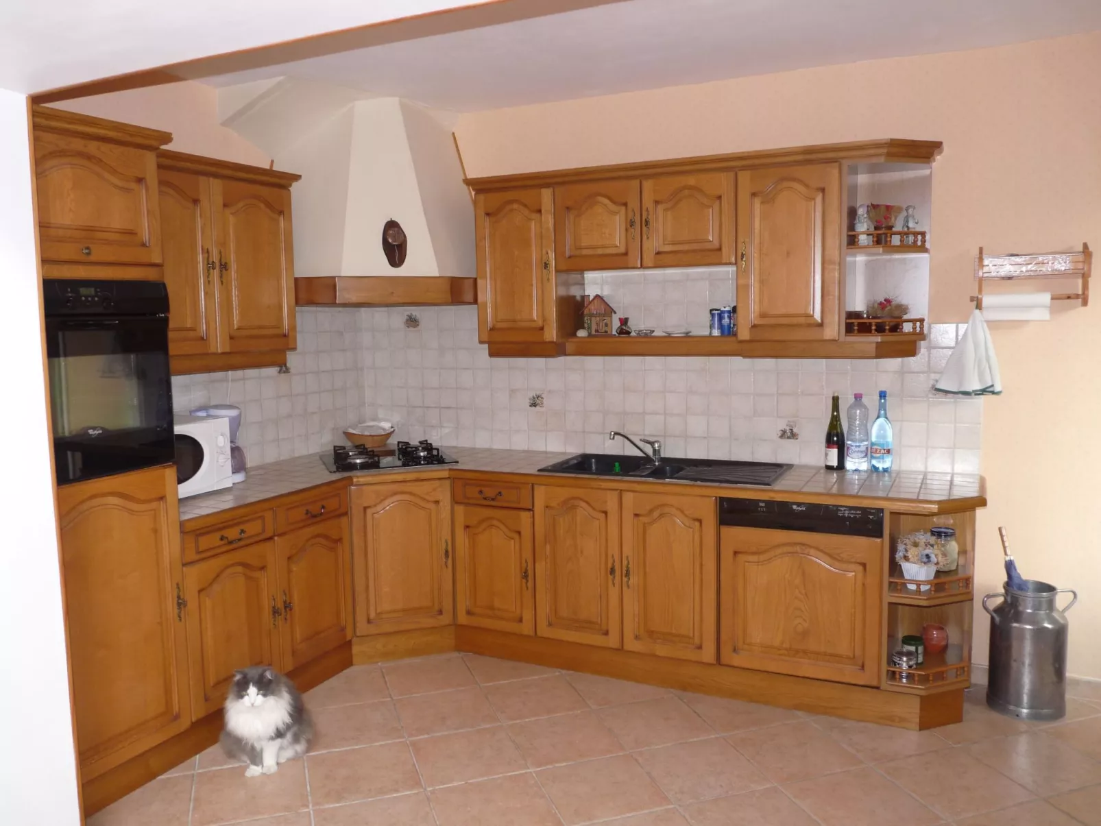 Schönes Haus Isigny für 6 Personen-Drinnen