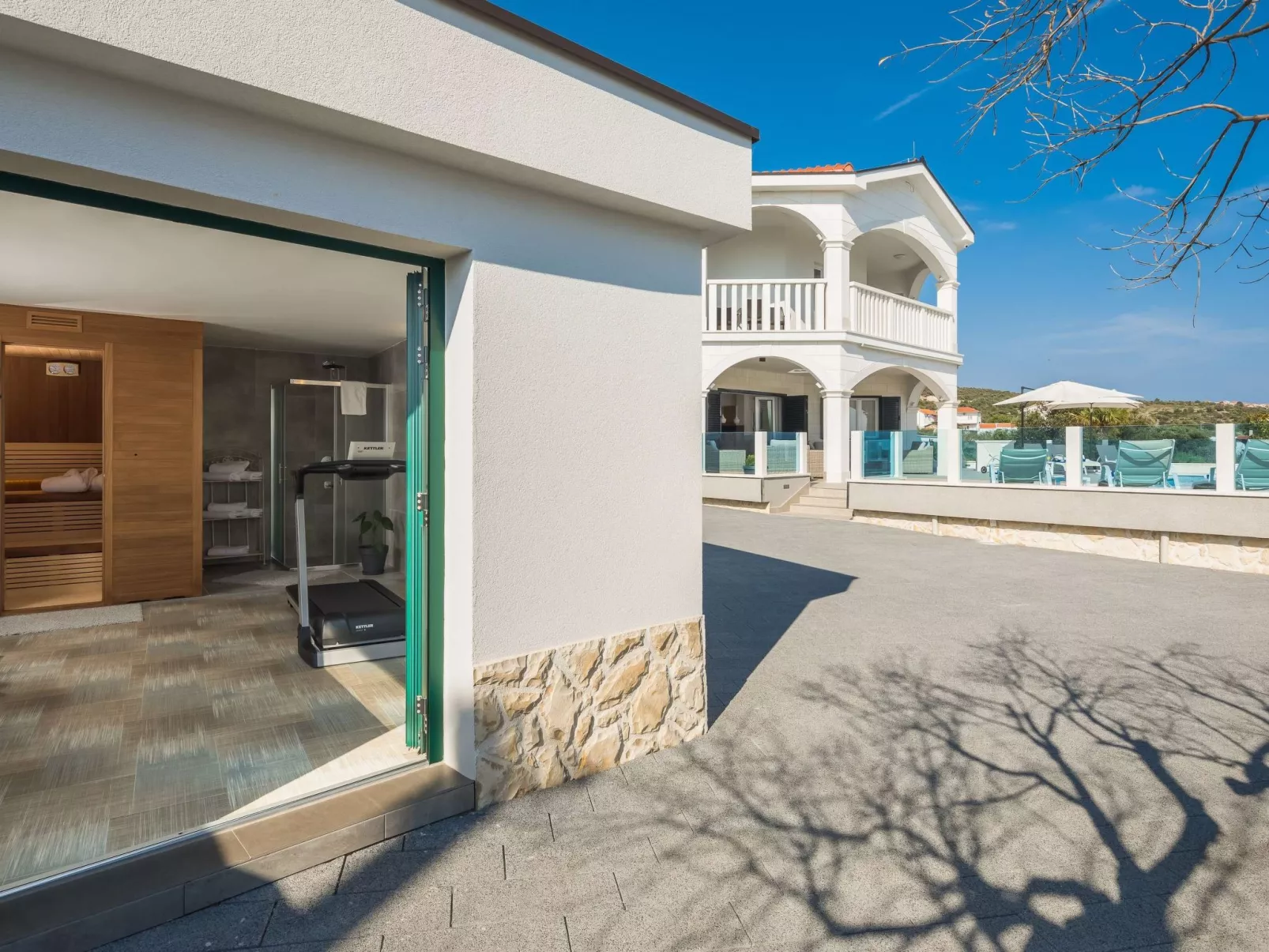 Charmante Villa Ivelja-Dehors