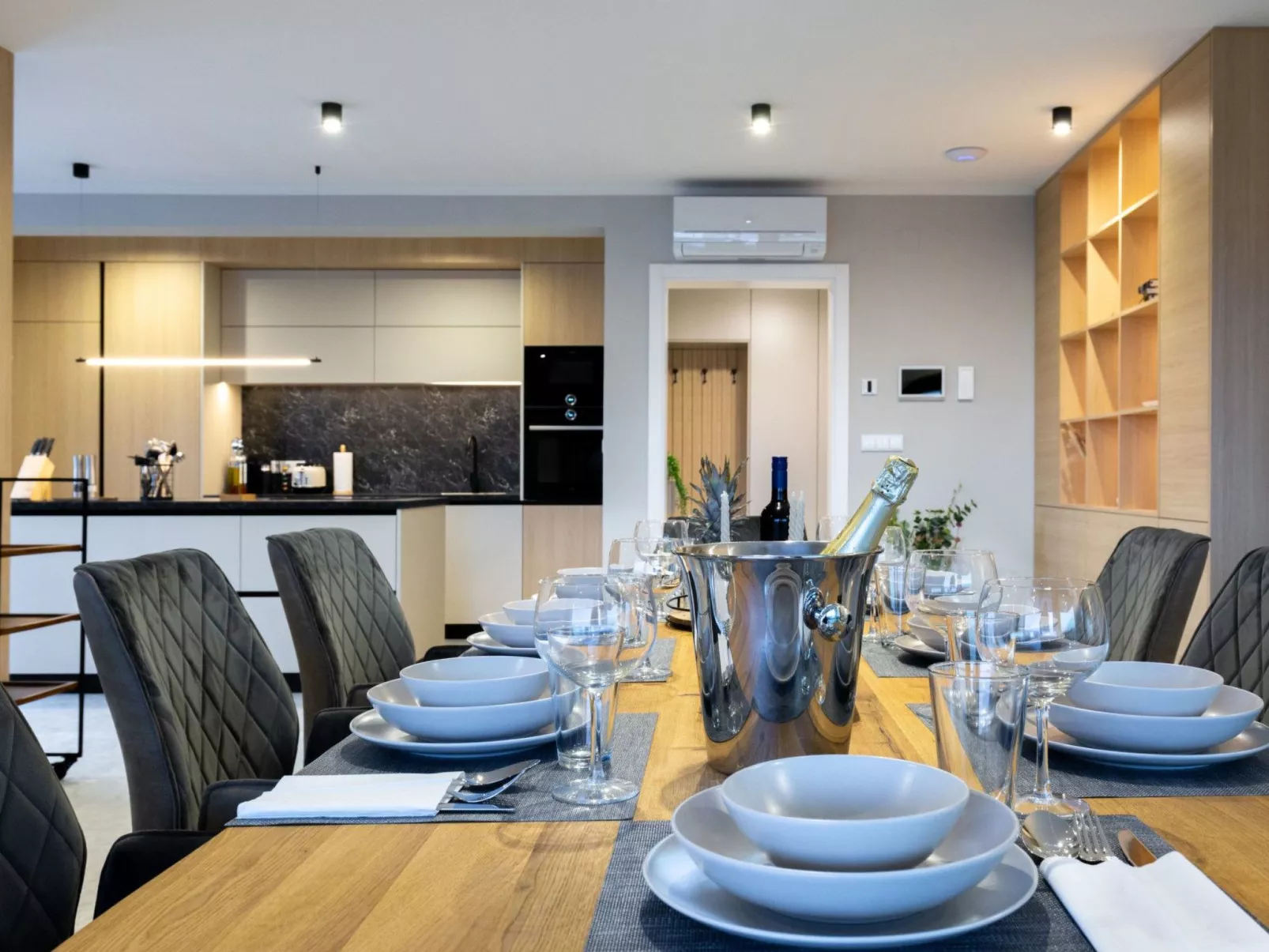 Villa Mathilda-Drinnen