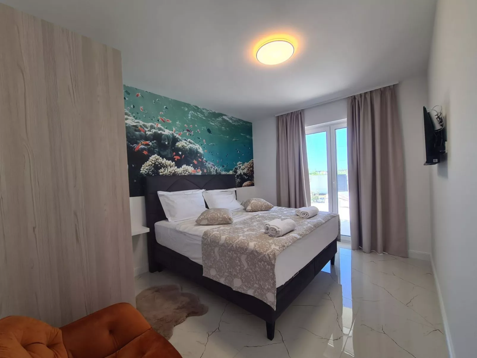 Neue Villa Angelo mit Sauna und beheiztem Pool-Inside