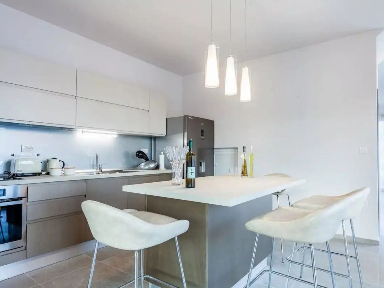 "vila Belveder" mit Infinity-Pool-Inside