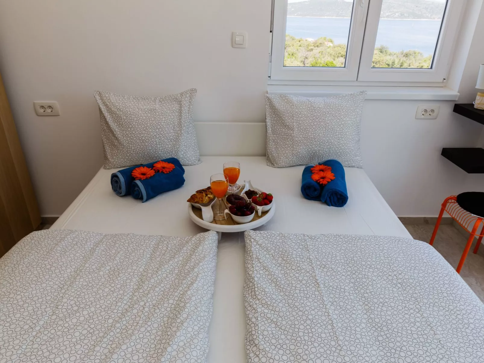 Wohnung "Olea Resort" mit Gemeinschaftspool-Inside