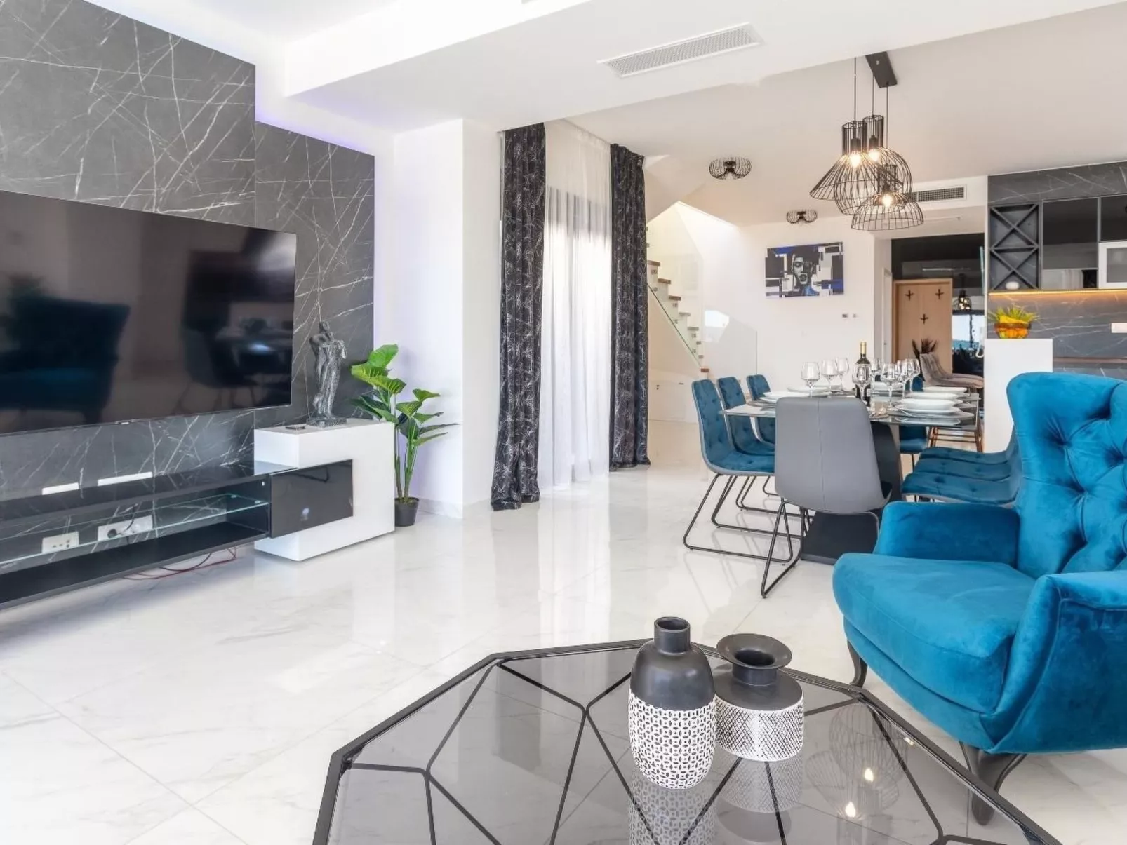 Villa Marionella in Šibenik-Inside