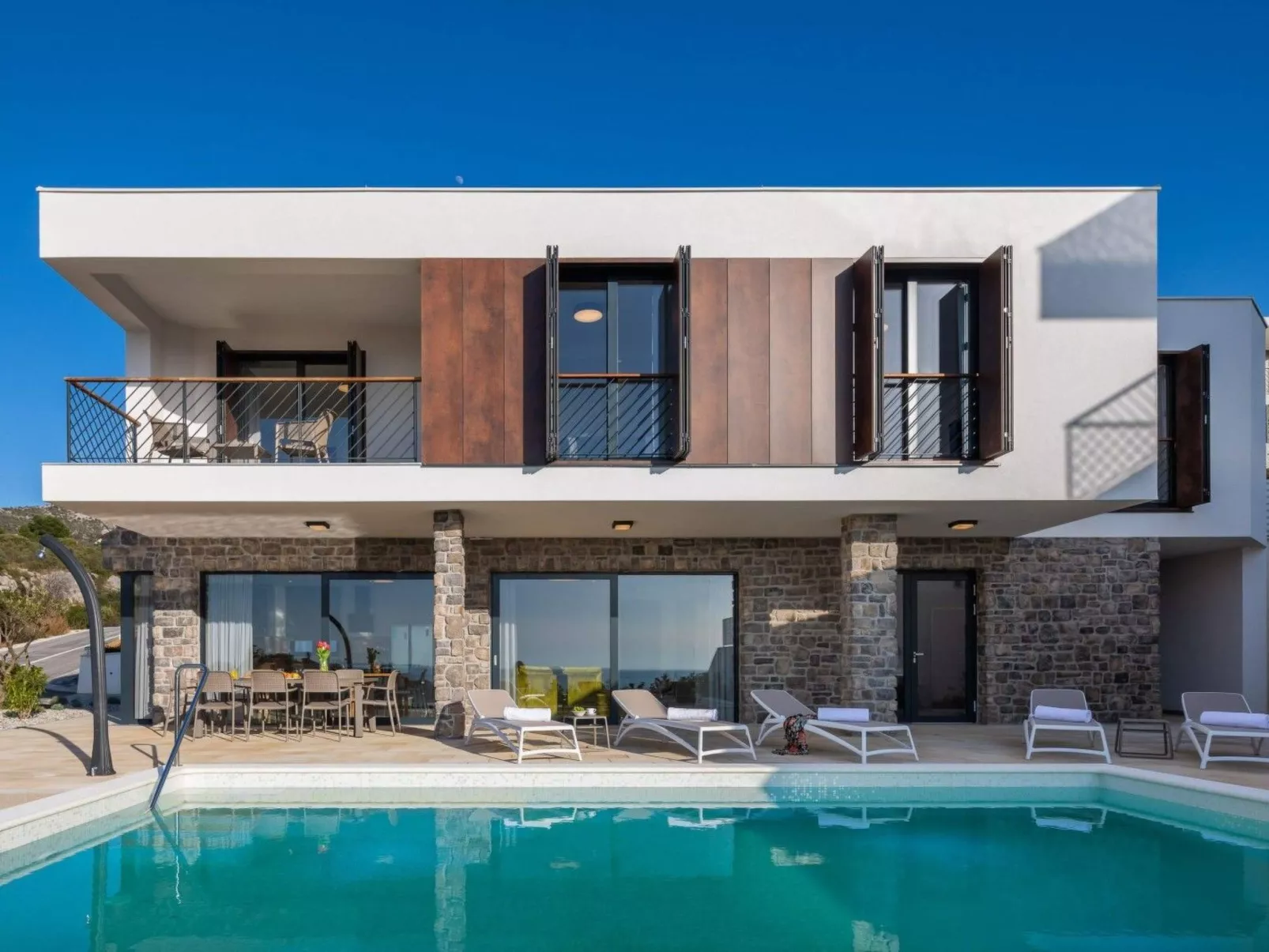 Luxusvilla Sole Dance mit atemberaubendem Ausblick