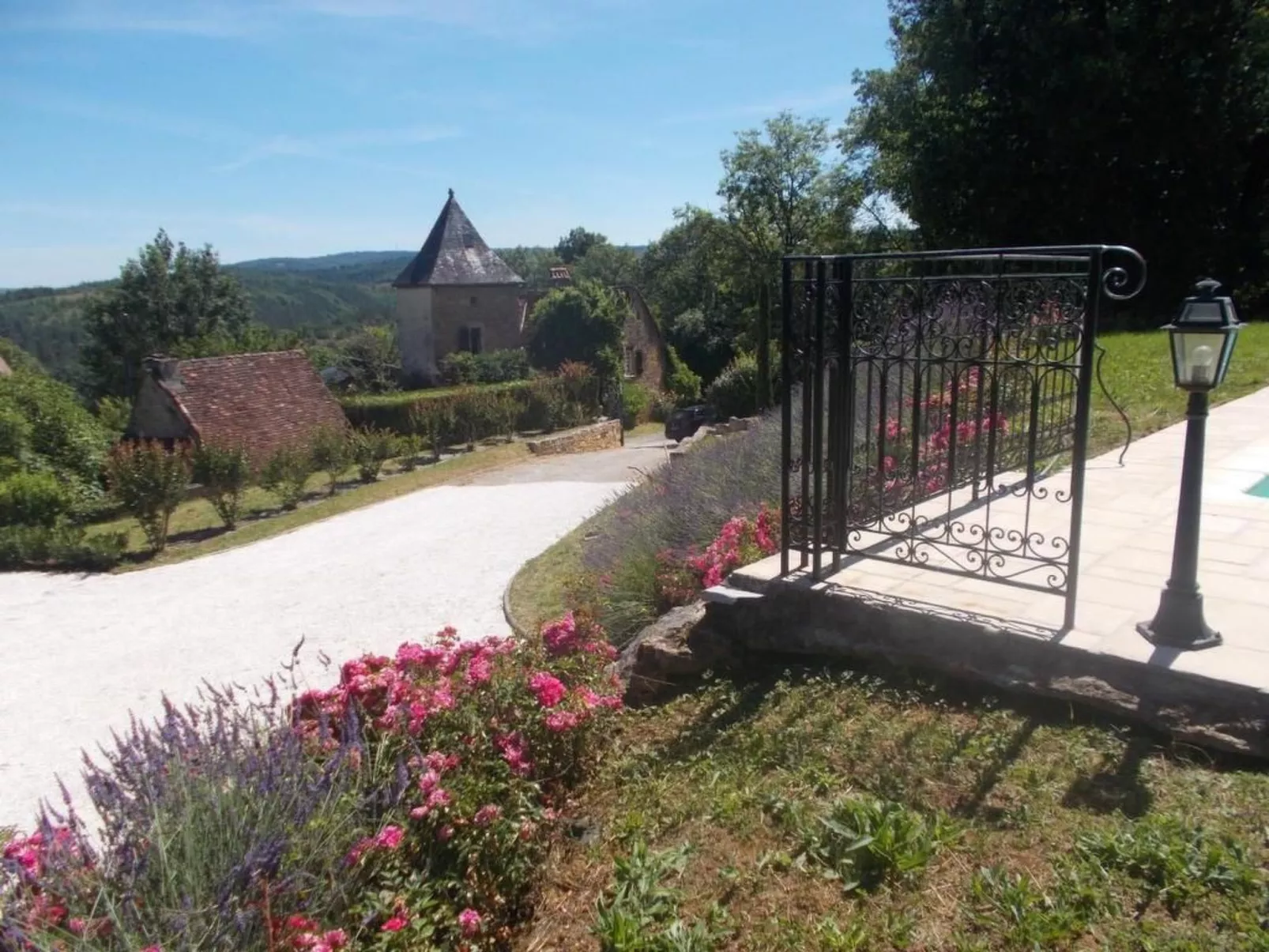 Landhaus in der Dordogne-Outside