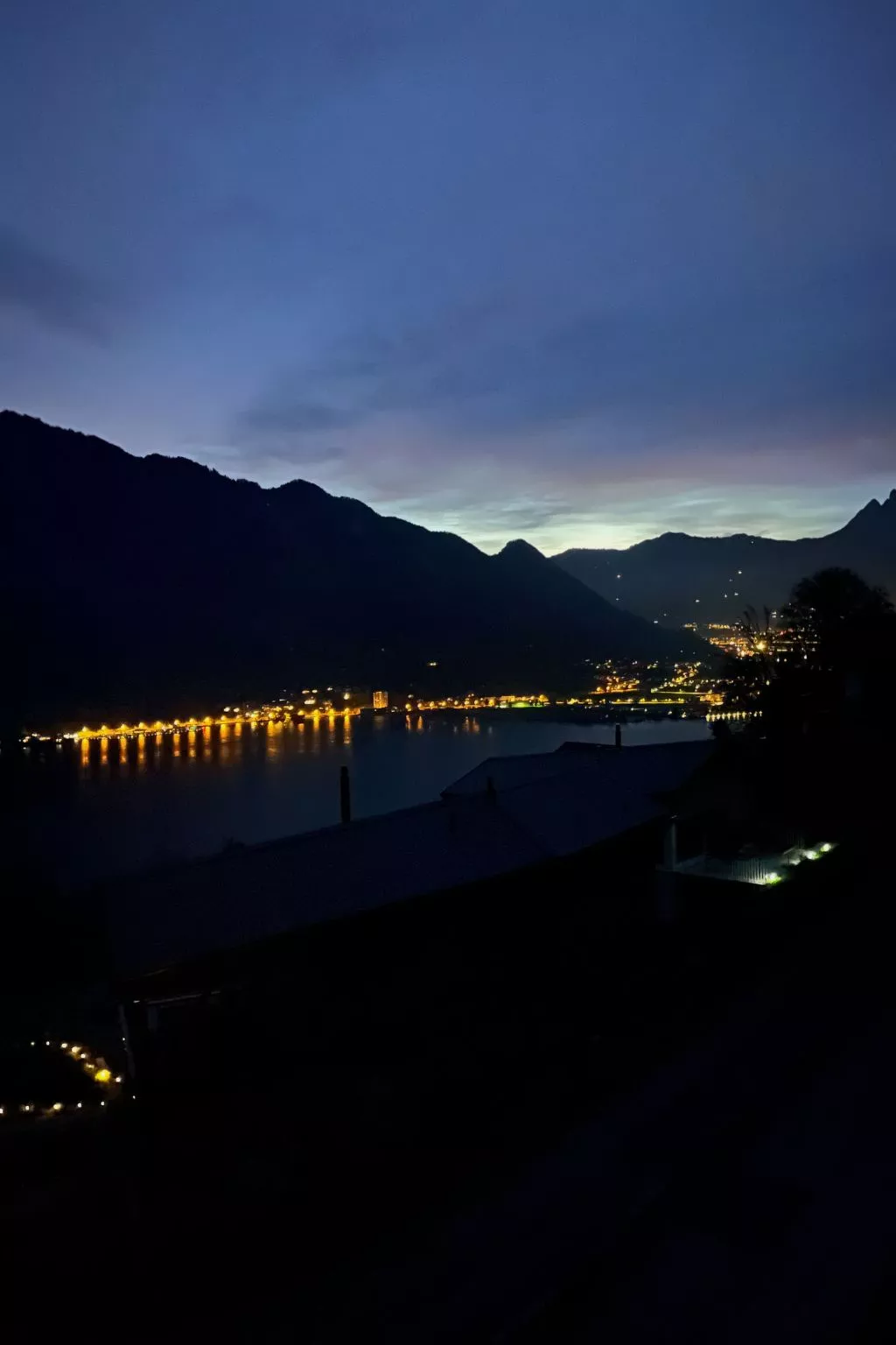 Villa Seelisberg mit Jacuzzi und Panoramablick-Draußen
