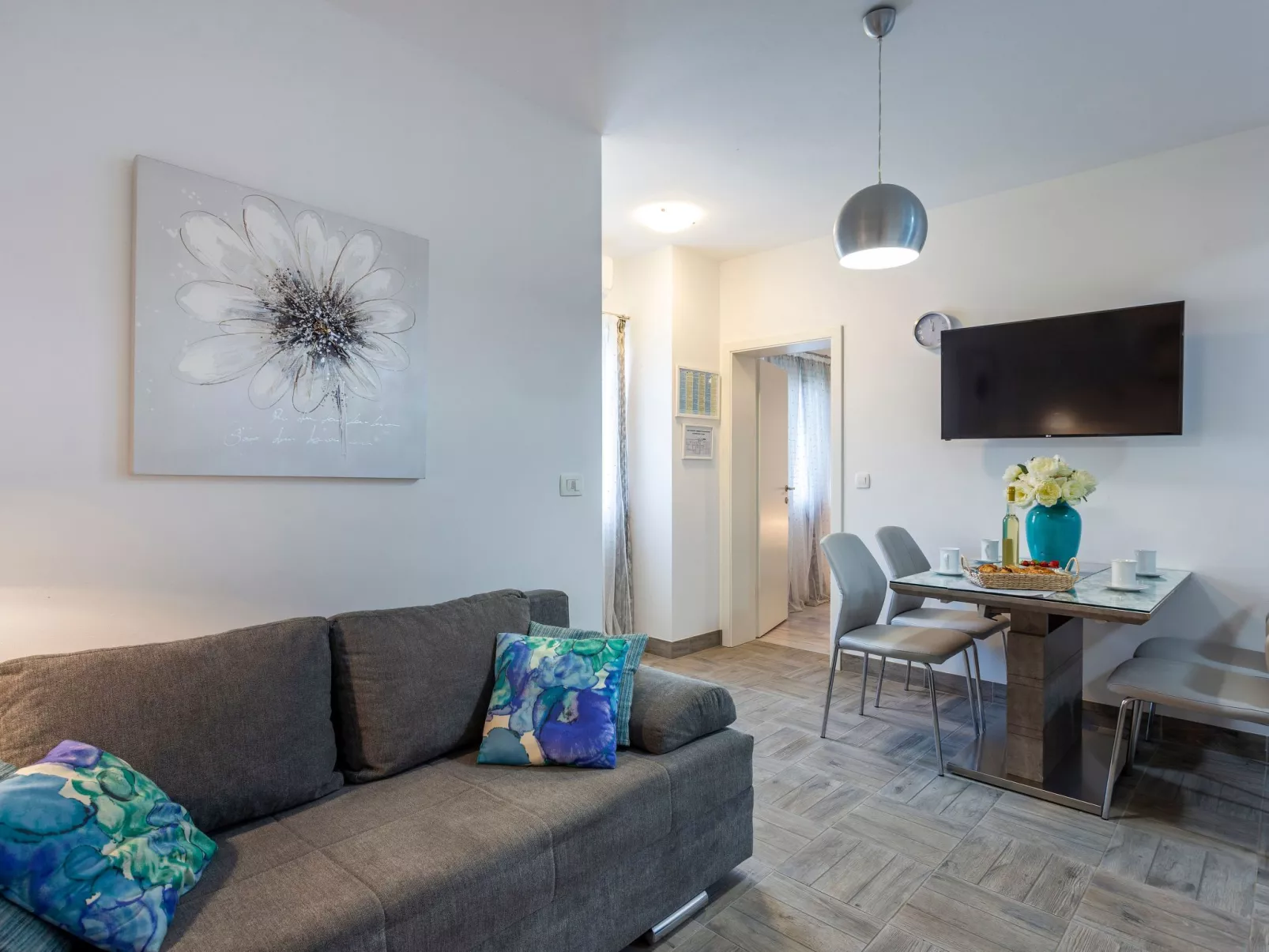 Schöne Wohnung Funtana Nr.3-Dedans