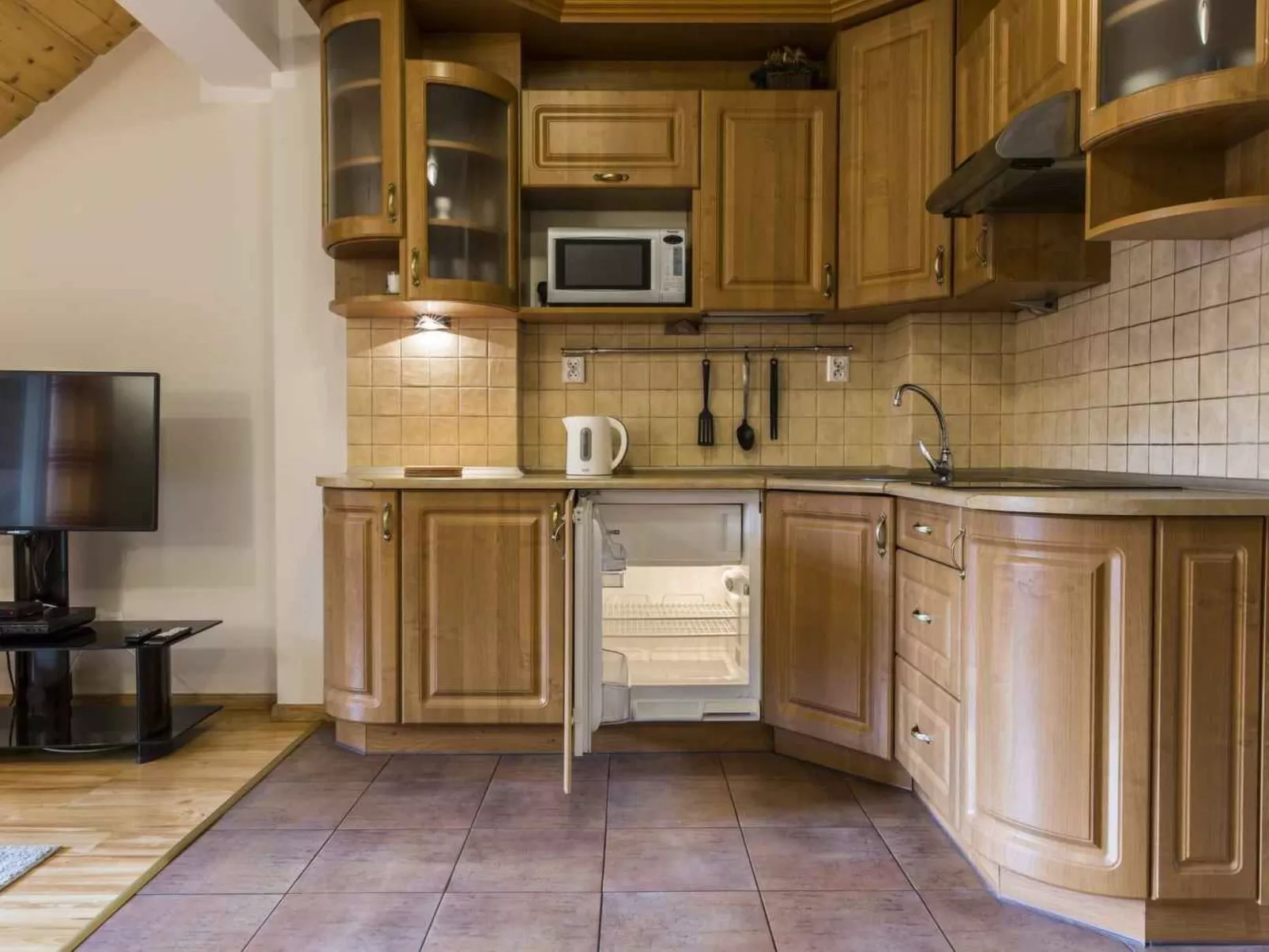 Wohnung Giewont mit Schwimmbad-Drinnen