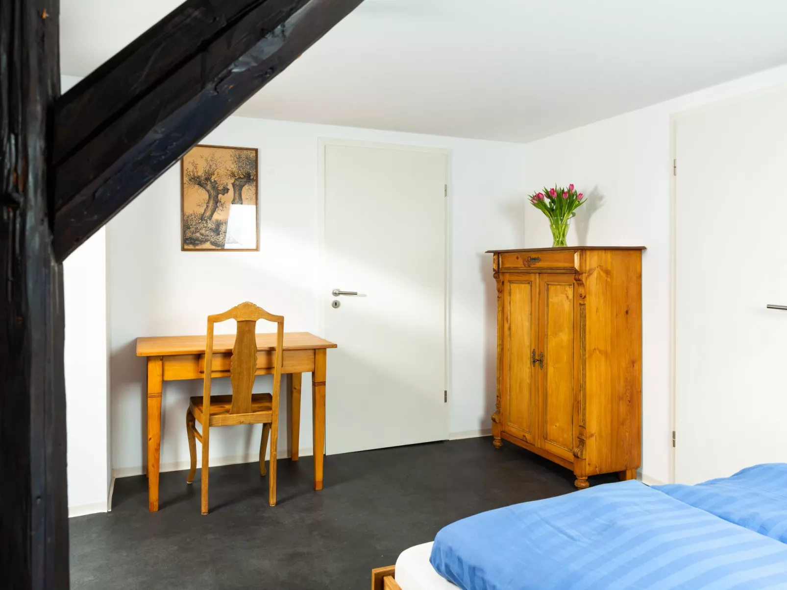 In Radisleben mit Garten und Terrasse-Inside