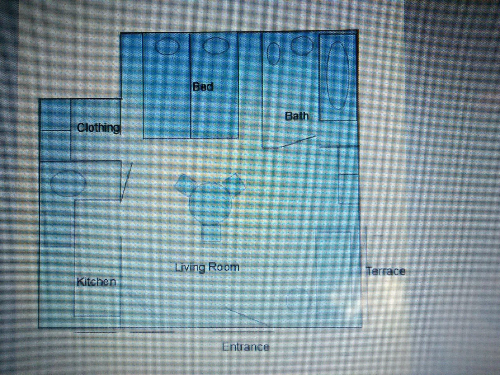 Apartment Gala, ruhige Lage, stadtnah-Inside