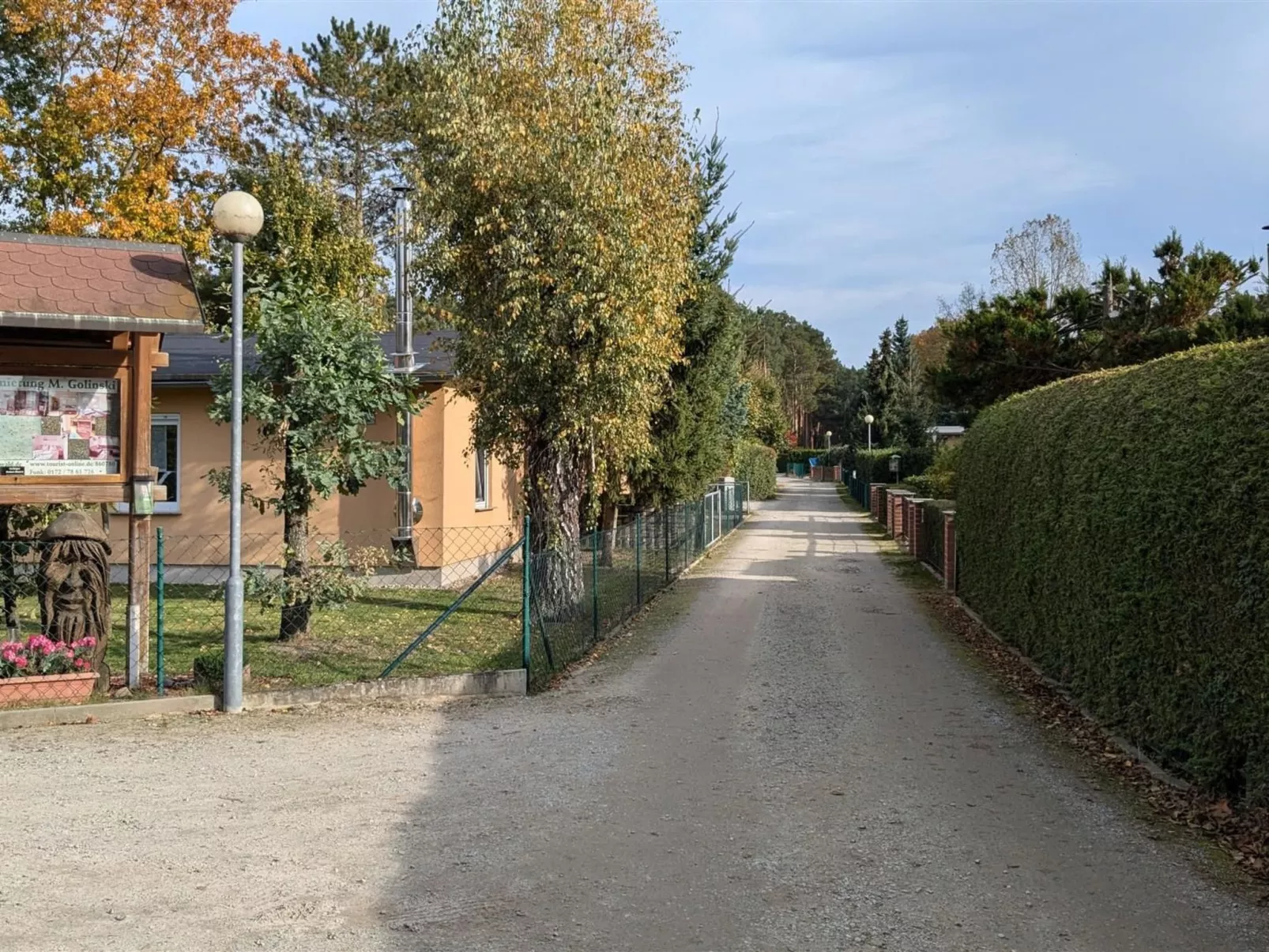 Mit Garten, Grill und Terrasse-Outside