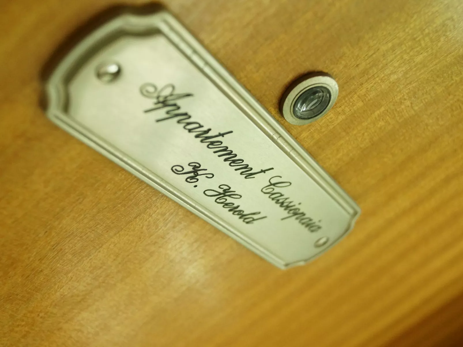 Cassiopaia in Baden-Baden-Inside