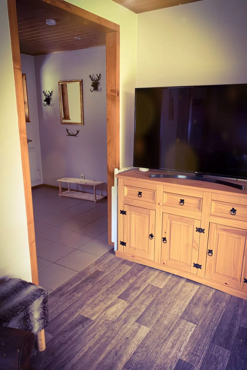 In Wildemann mit Terrasse-Drinnen