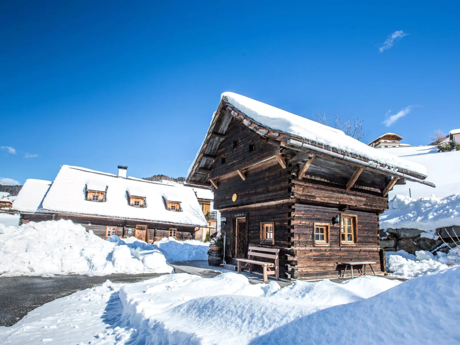 Das kleine U in Rennweg am Katschberg-Outside