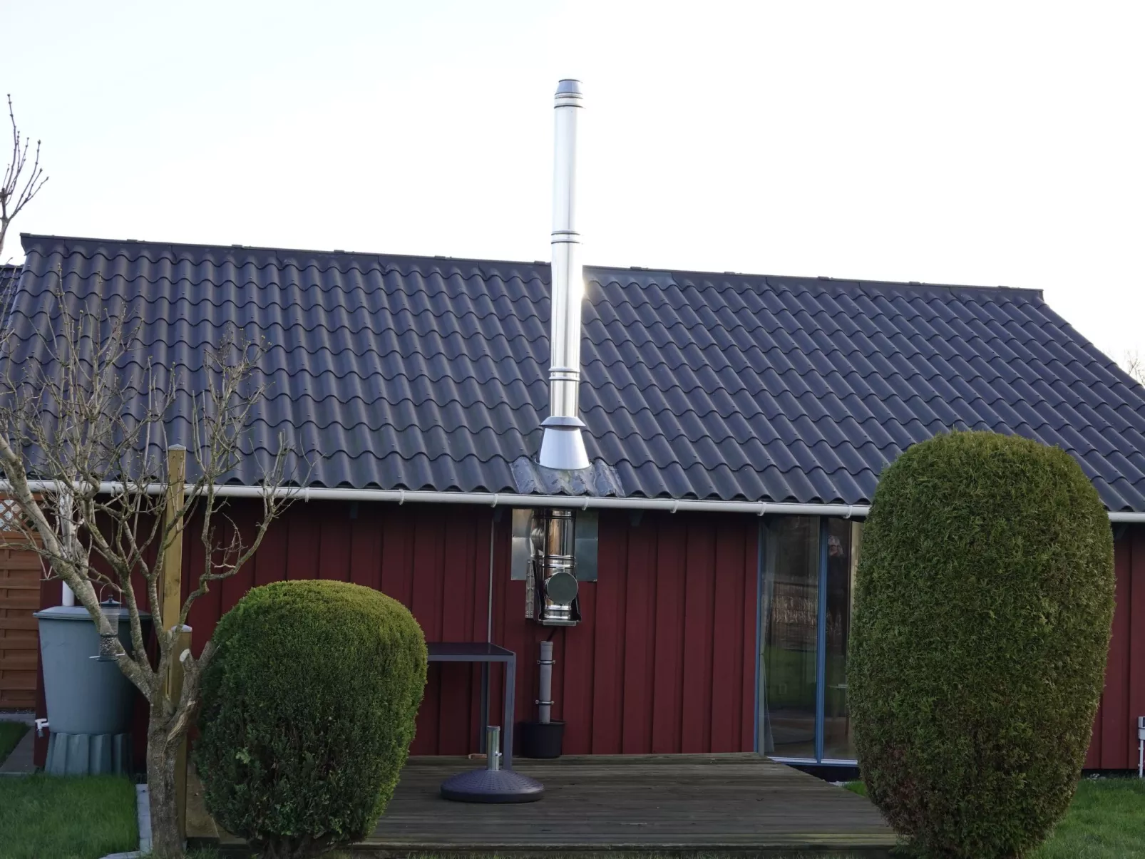 Hygge hus, tolle Ostseelage, freier Blick auf Felder-Outside