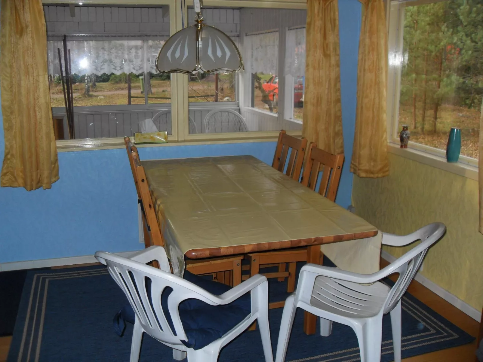 Idyllisches Ferienhaus in ruhiger Lage-Dedans